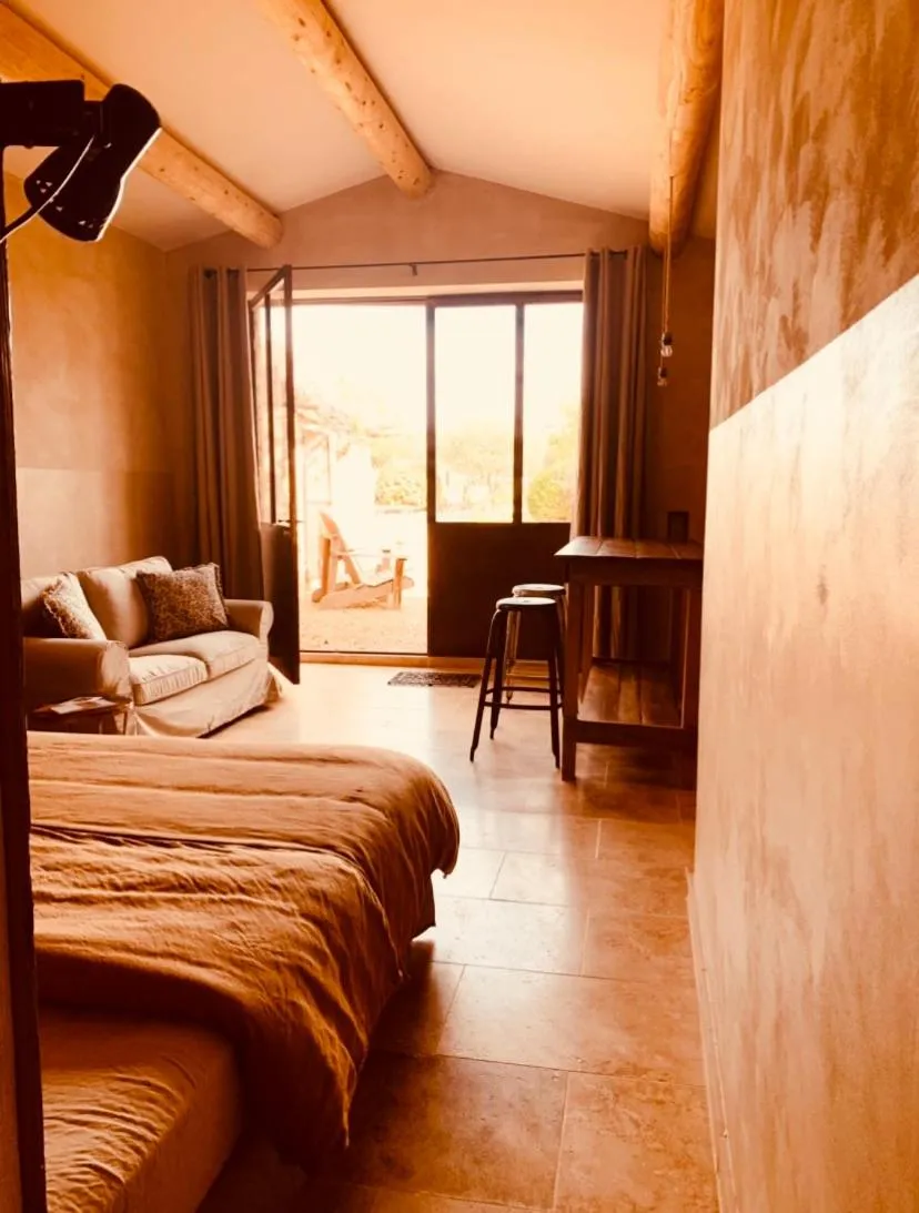 Bed in Le Vieux Portail