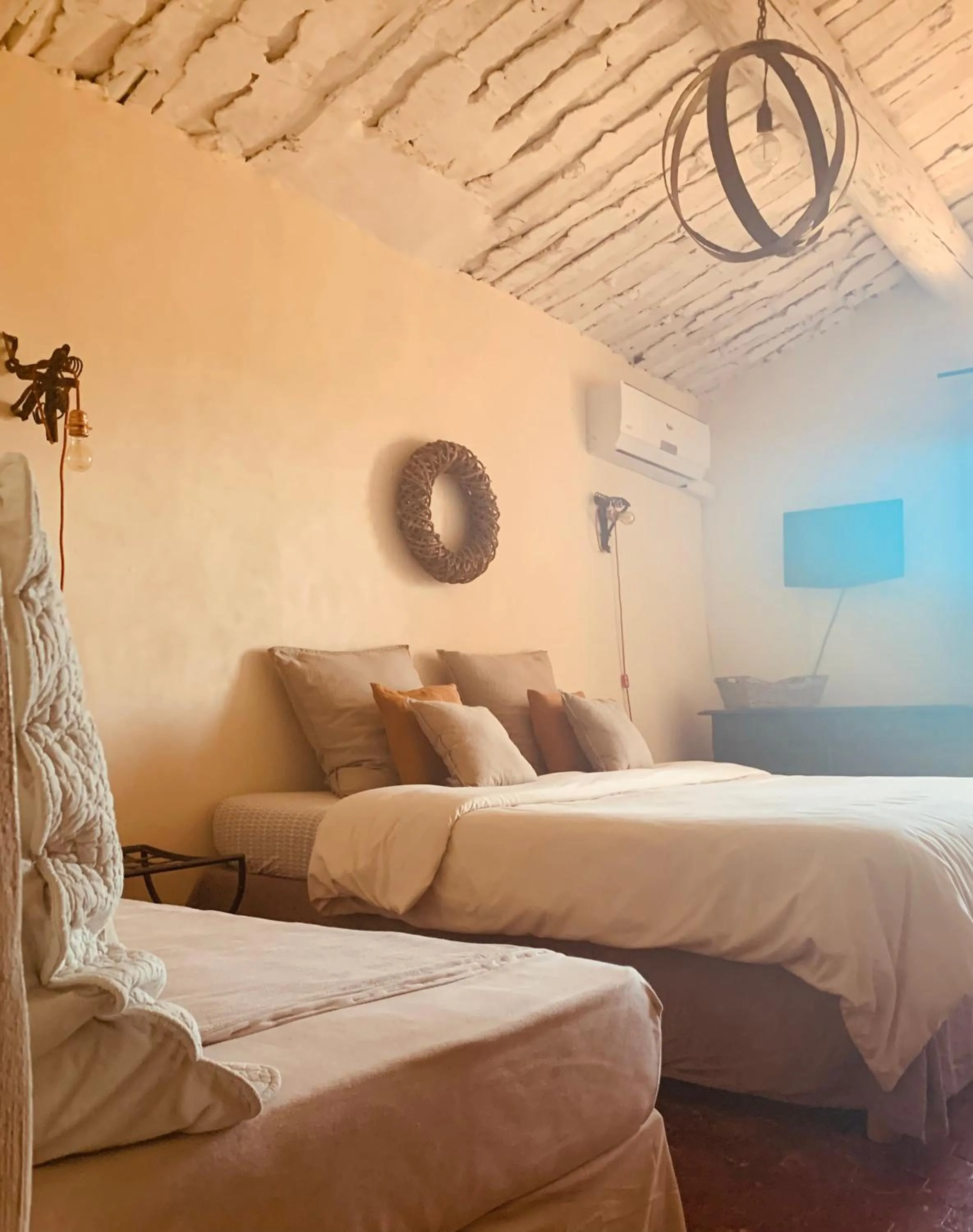 Bed in Le Vieux Portail