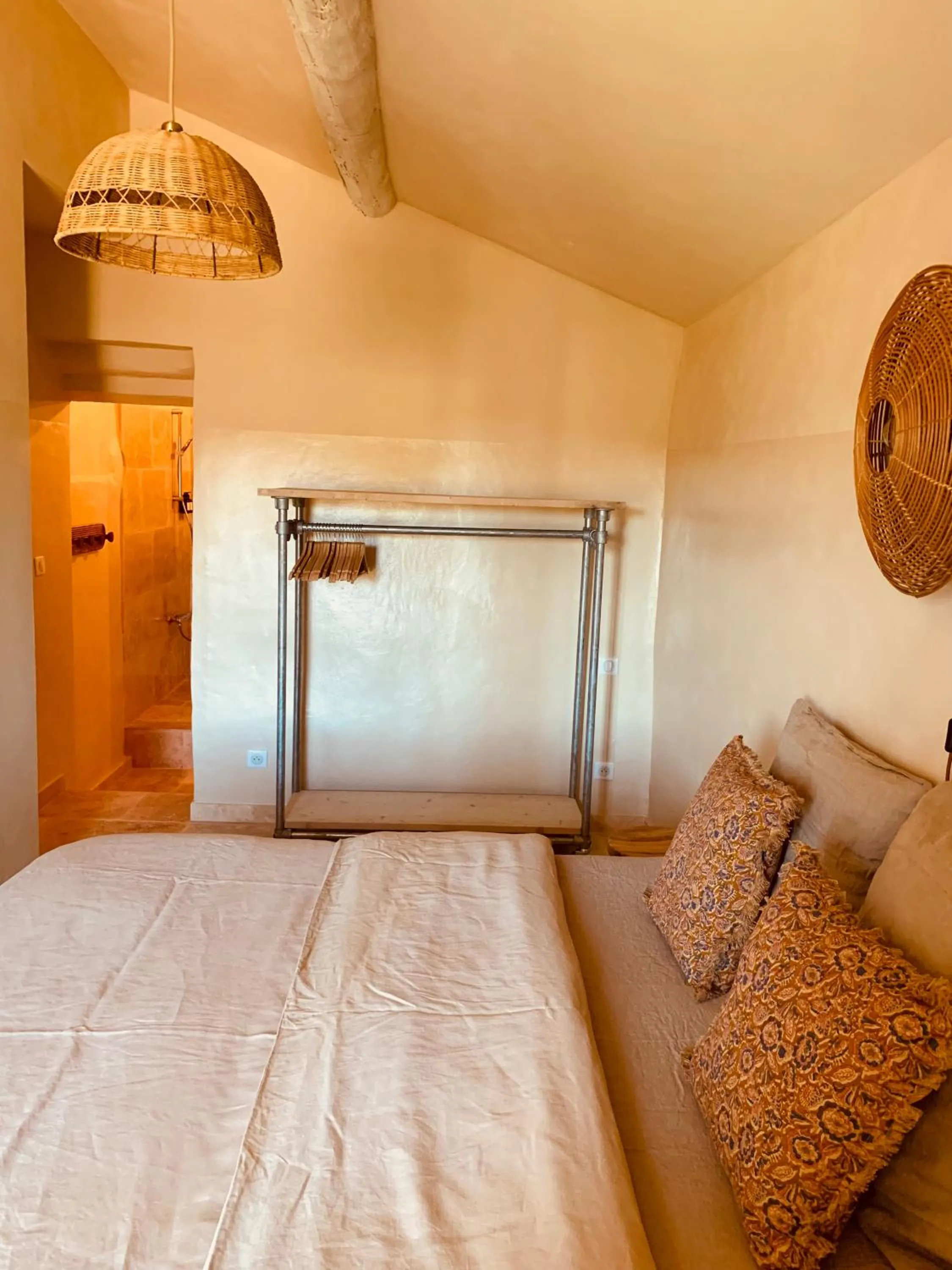 Bed in Le Vieux Portail