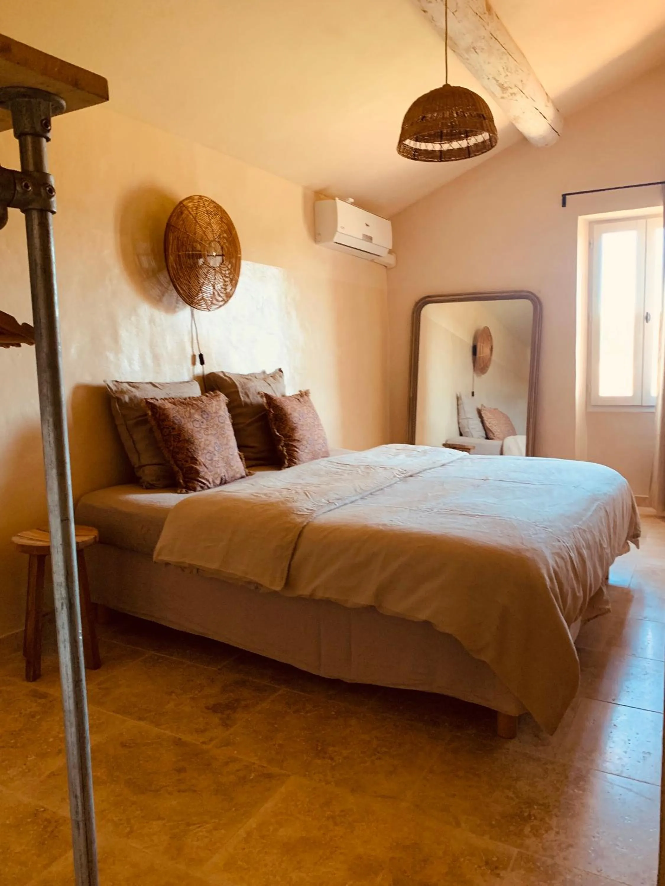 Bed in Le Vieux Portail