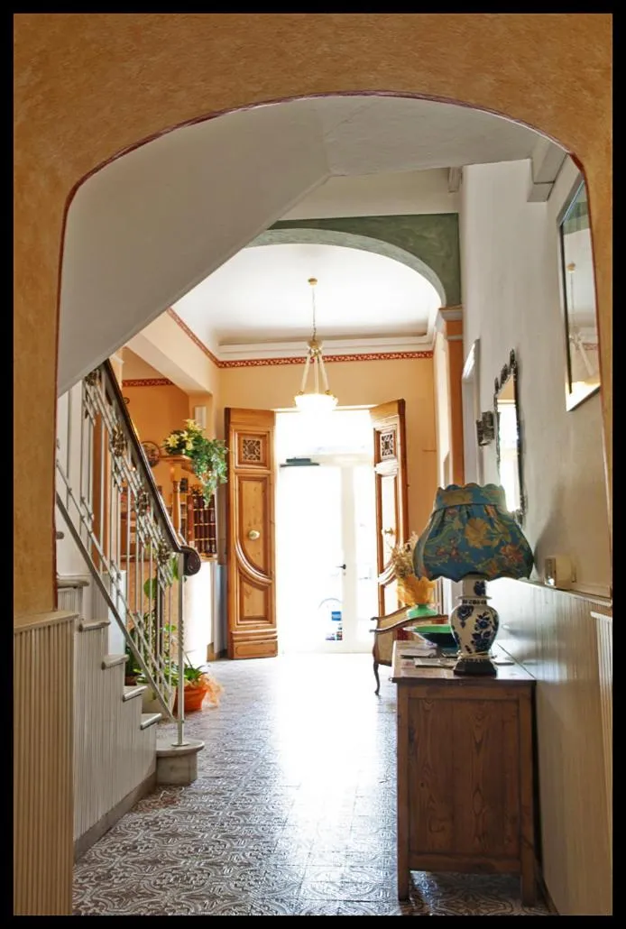 Lobby or reception in Hotel Eros