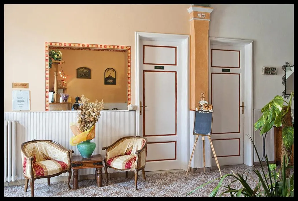 Lobby or reception in Hotel Eros