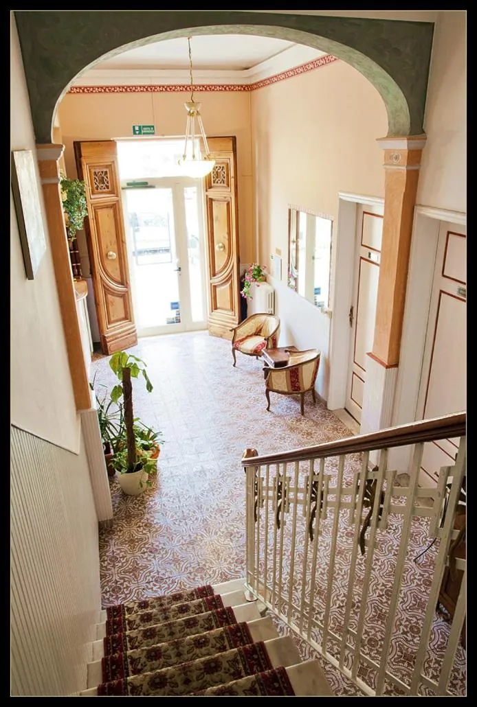 Lobby or reception in Hotel Eros