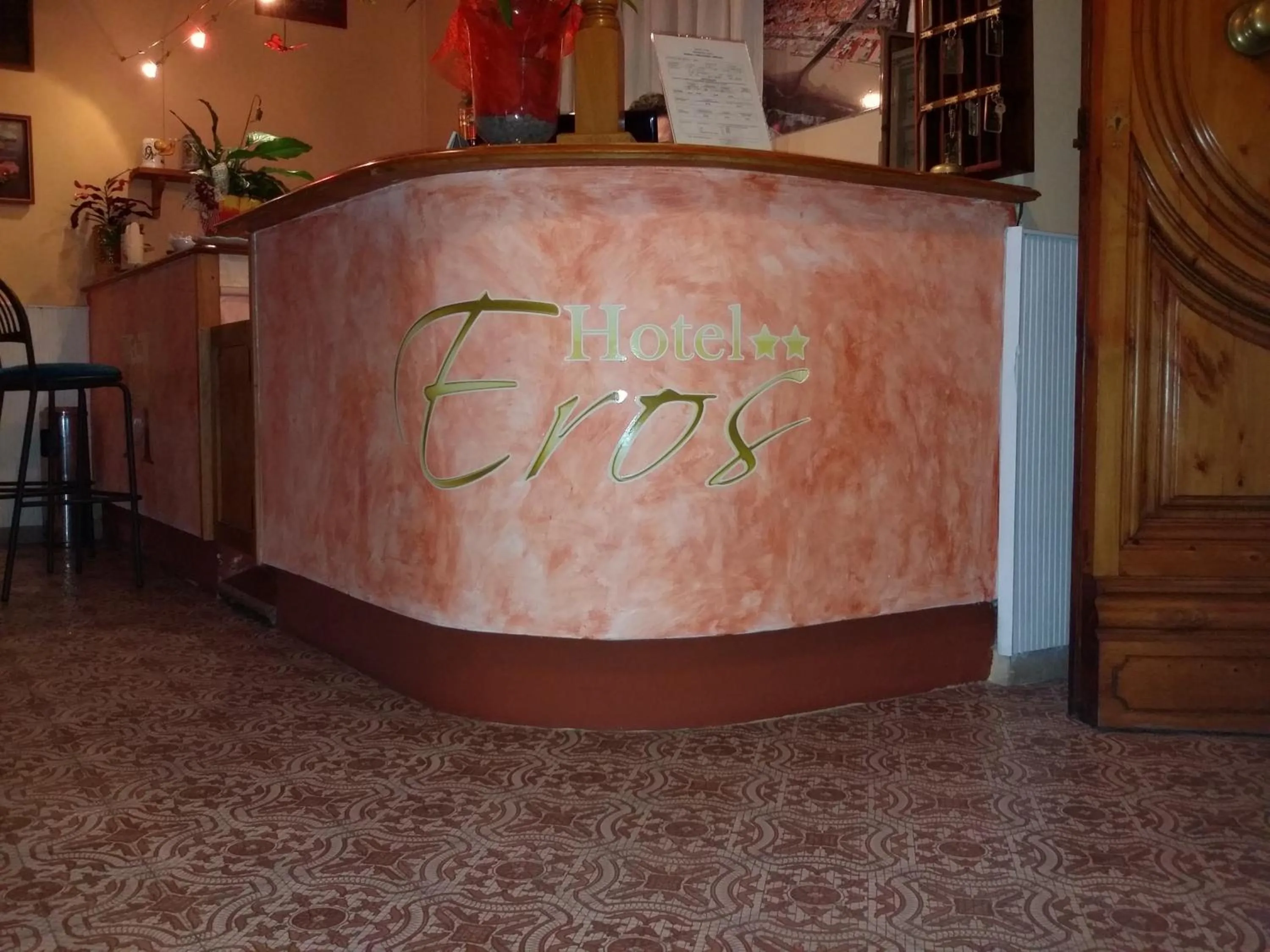 Lounge or bar in Hotel Eros