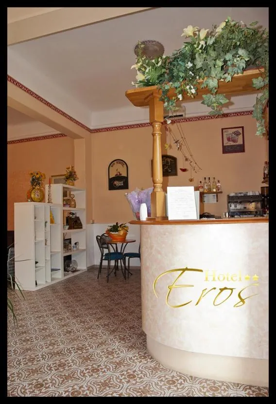 Lounge or bar in Hotel Eros