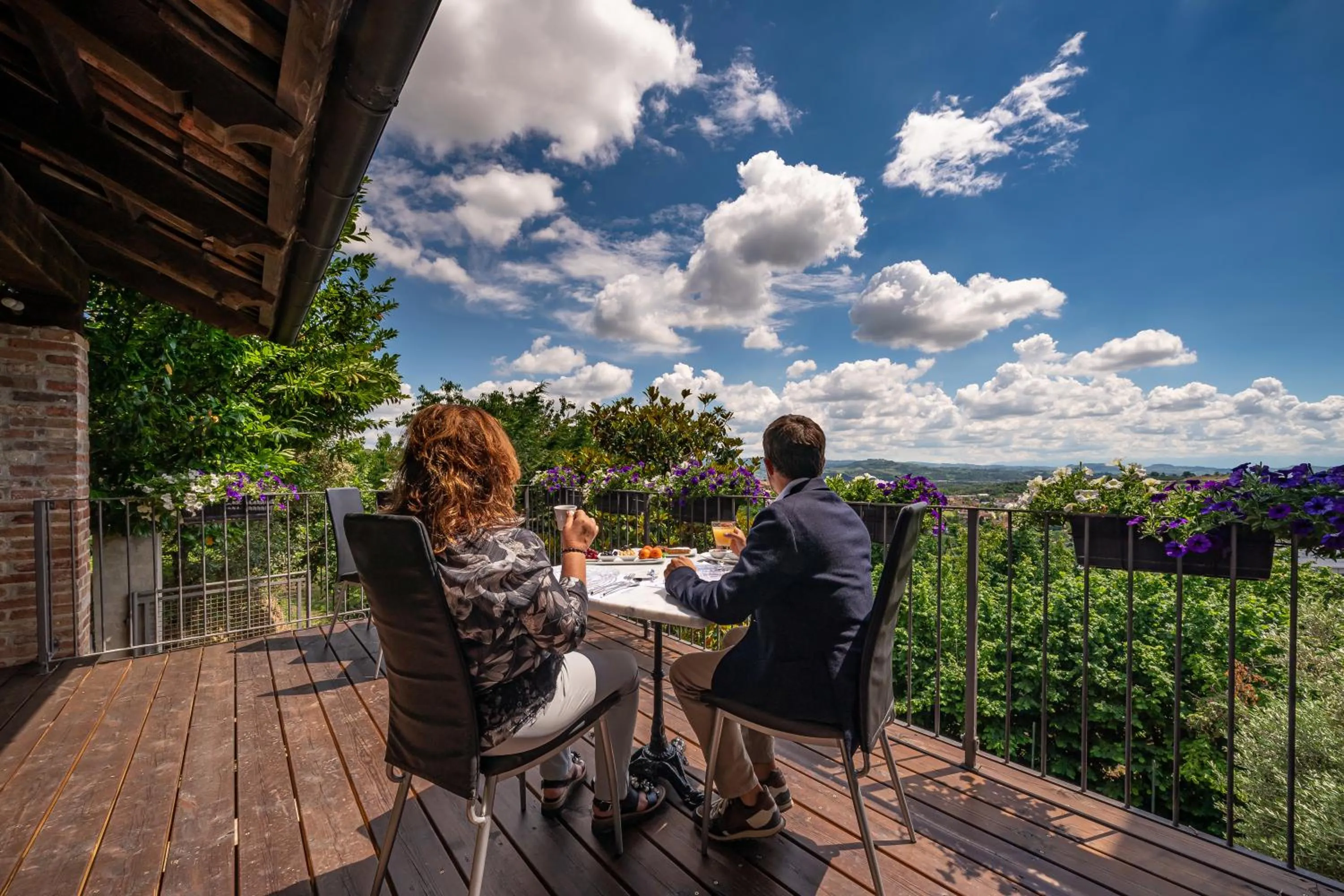 View (from property/room) in La Madernassa Resort - Casalora Dimora Storica di Charme