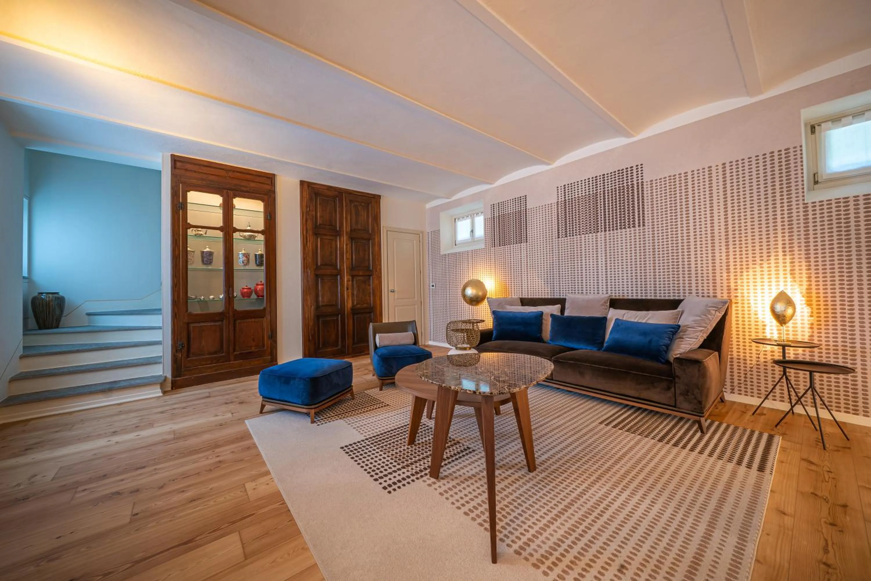 Lobby or reception in La Madernassa Resort - Casalora Dimora Storica di Charme