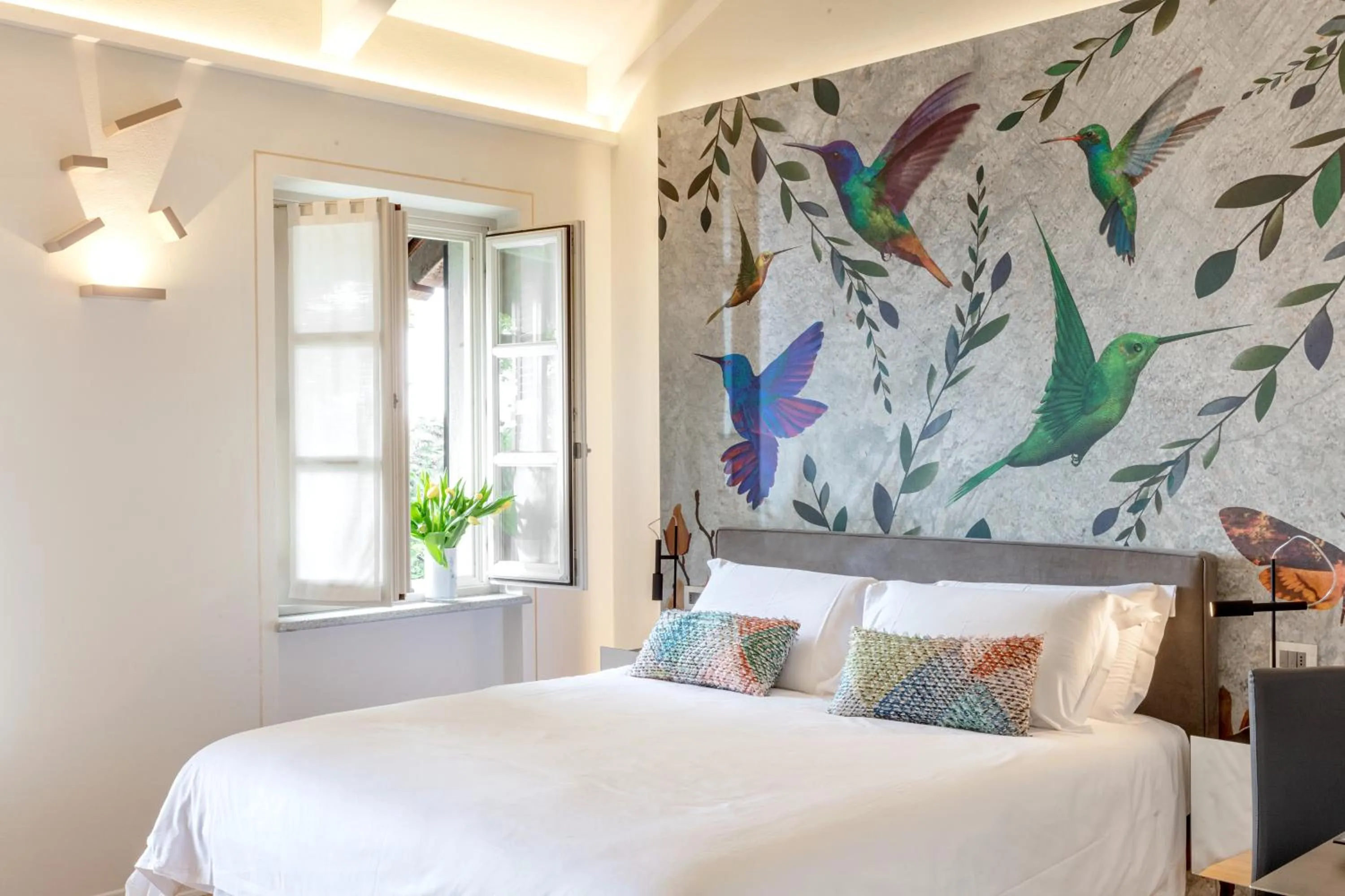 Bed in La Madernassa Resort - Casalora Dimora Storica di Charme