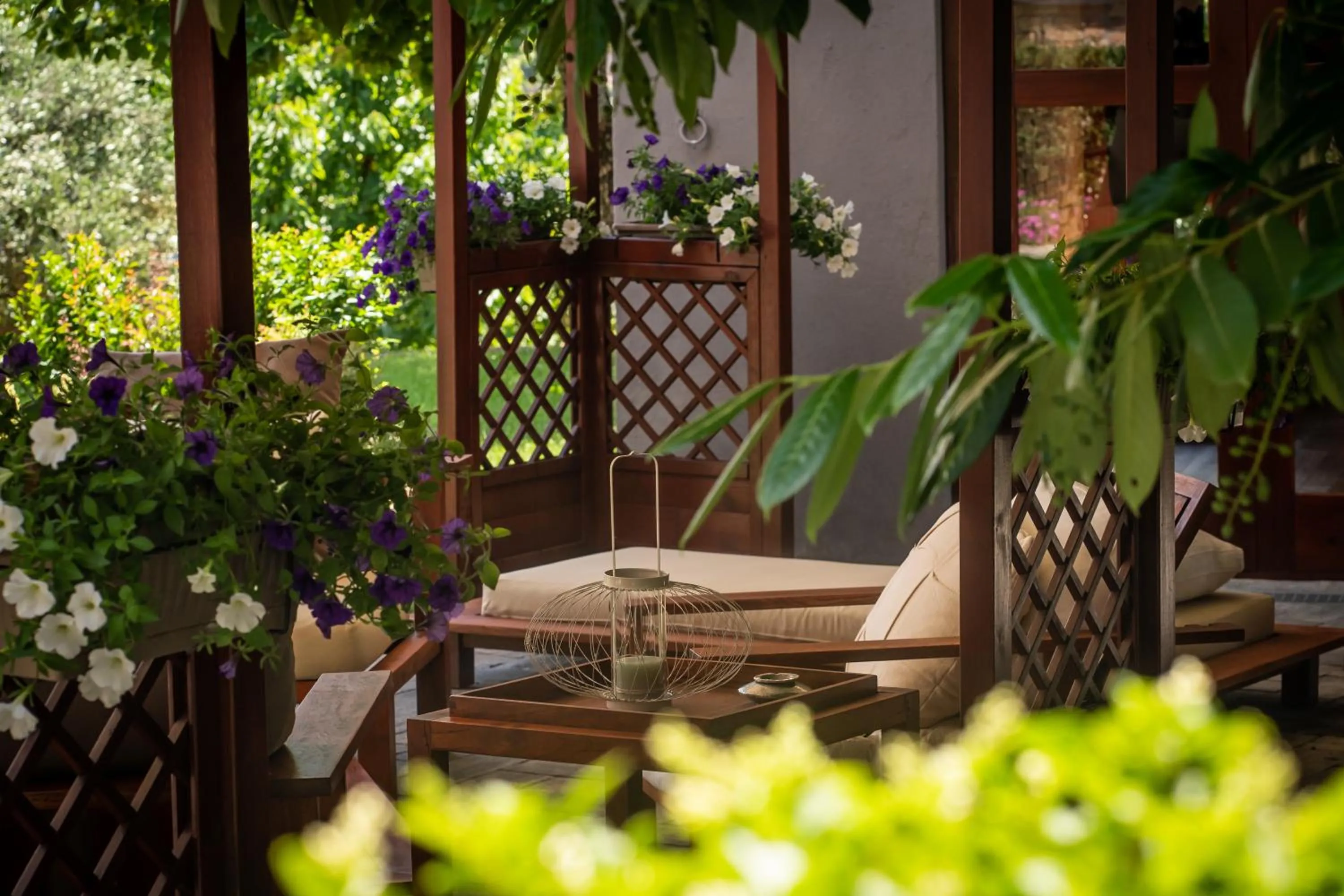 Garden in La Madernassa Resort - Casalora Dimora Storica di Charme