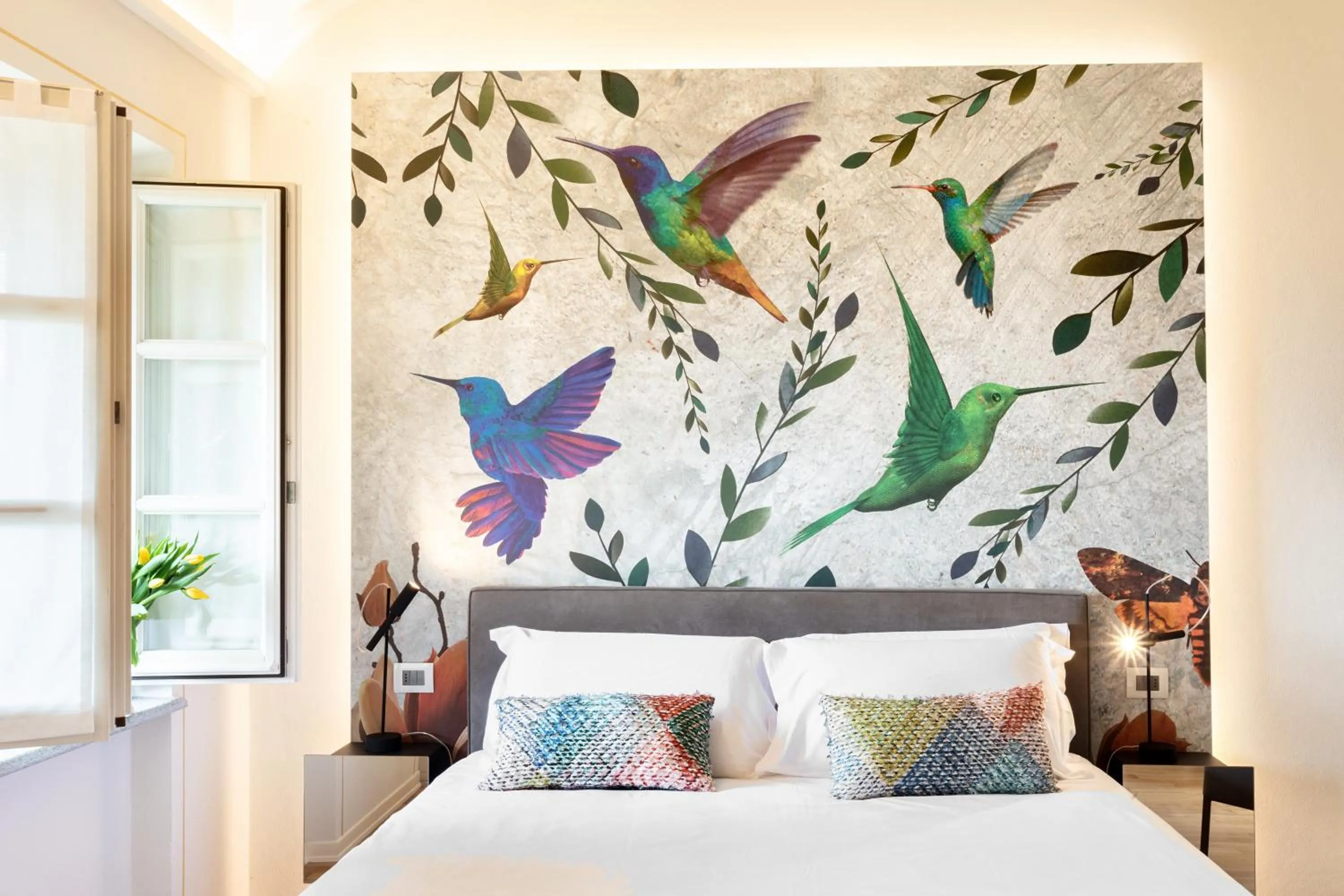 Bed in La Madernassa Resort - Casalora Dimora Storica di Charme