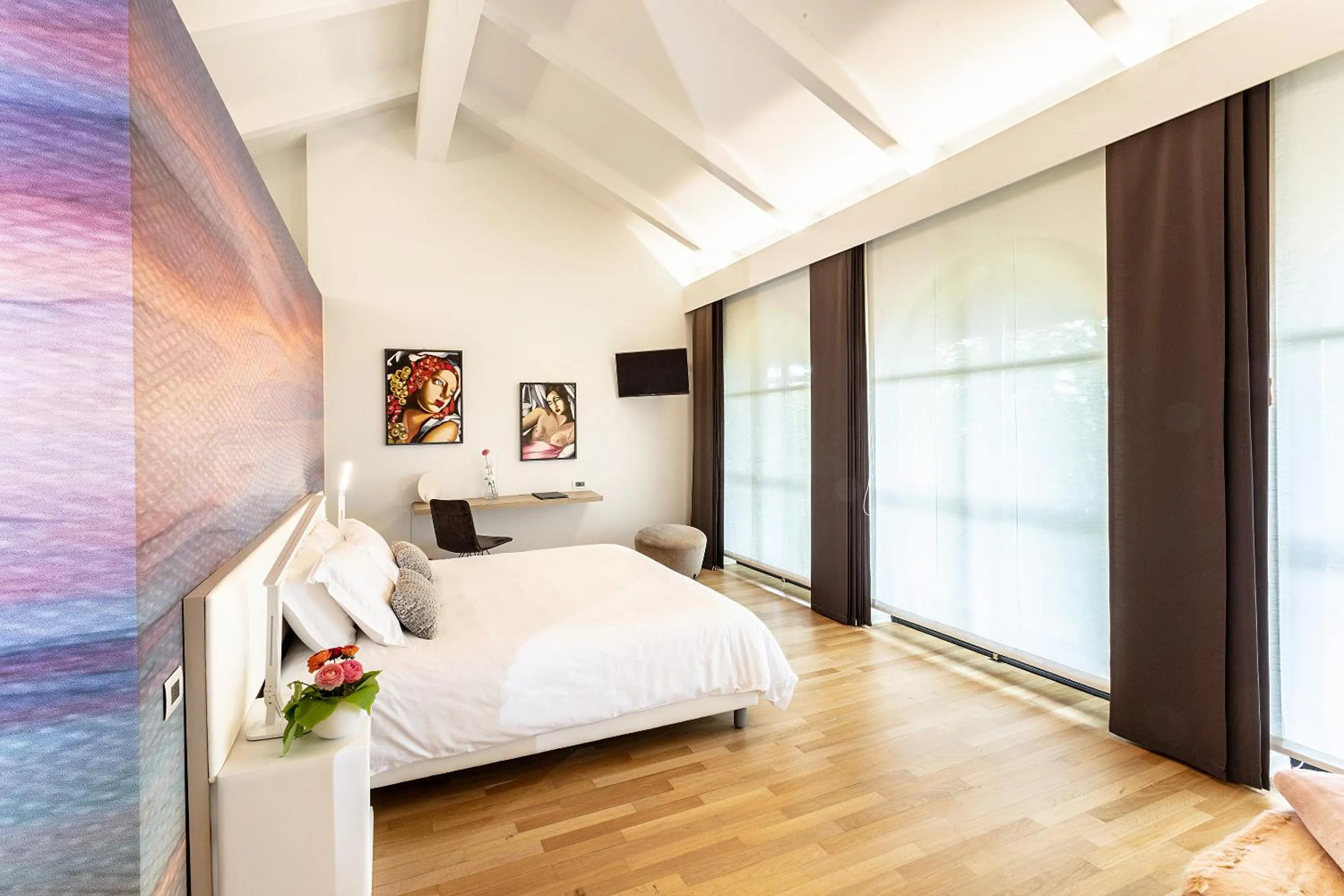 Photo of the whole room, Bed in La Madernassa Resort - Casalora Dimora Storica di Charme