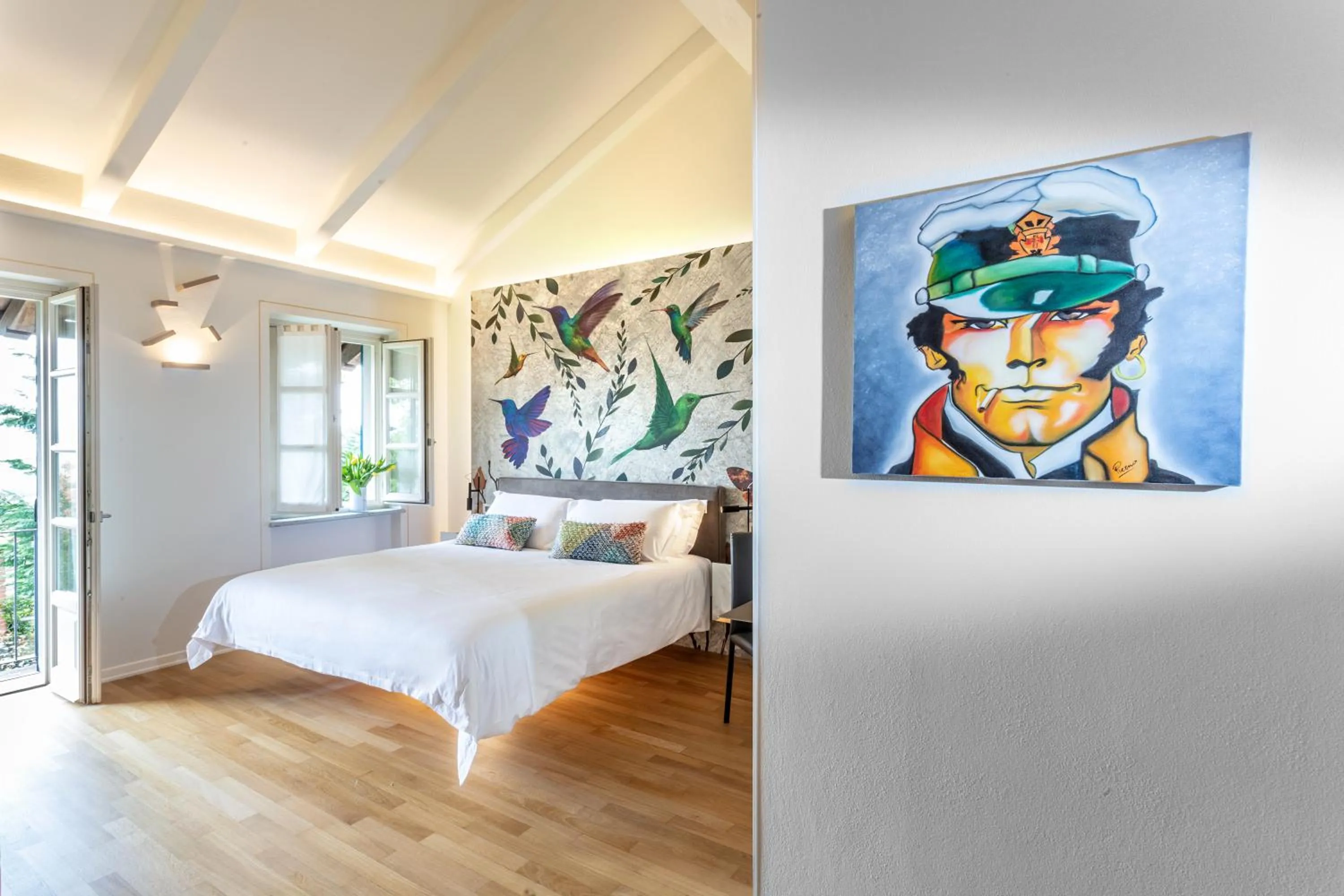 Photo of the whole room, Bed in La Madernassa Resort - Casalora Dimora Storica di Charme