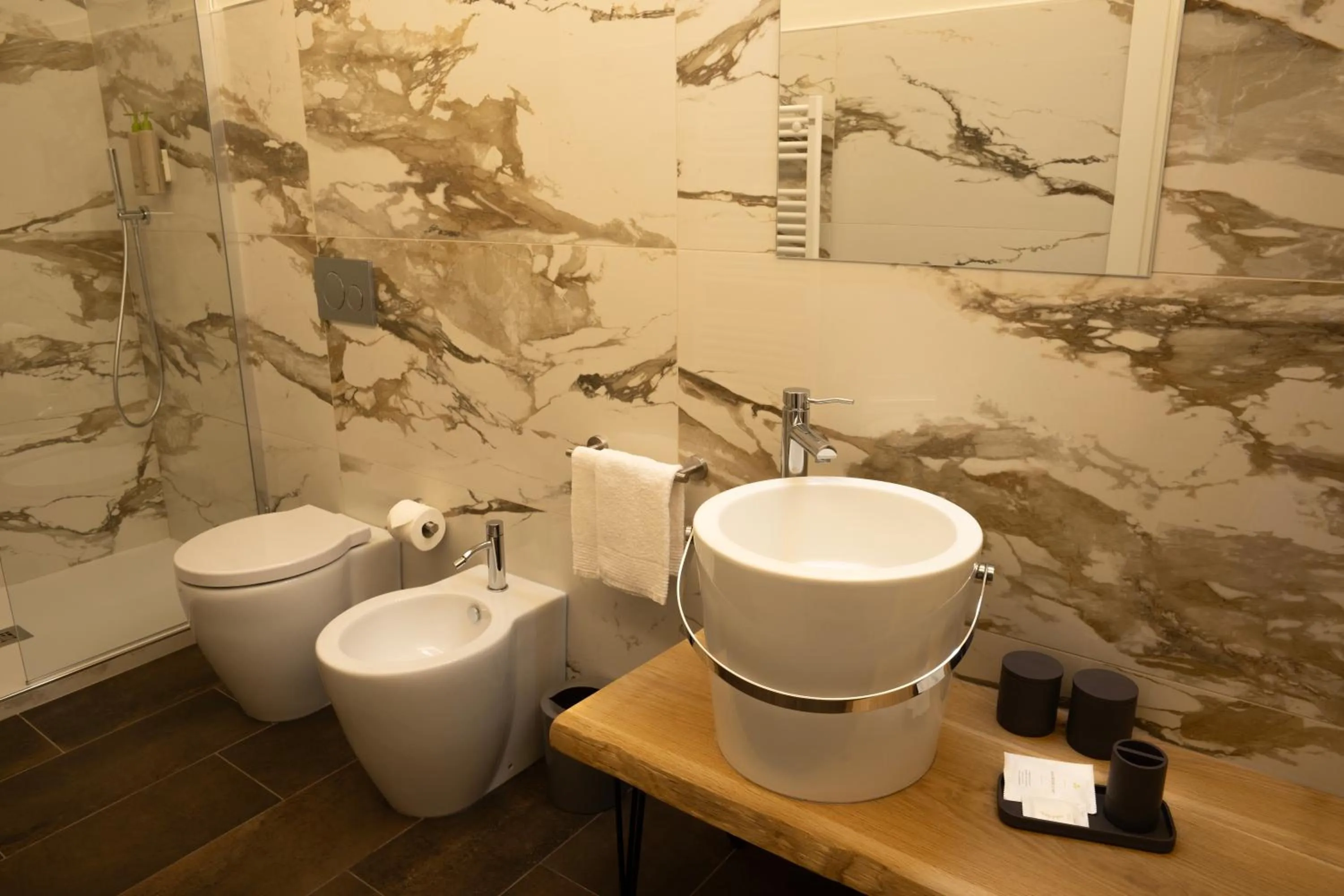 Toilet in La Madernassa Resort - Casalora Dimora Storica di Charme