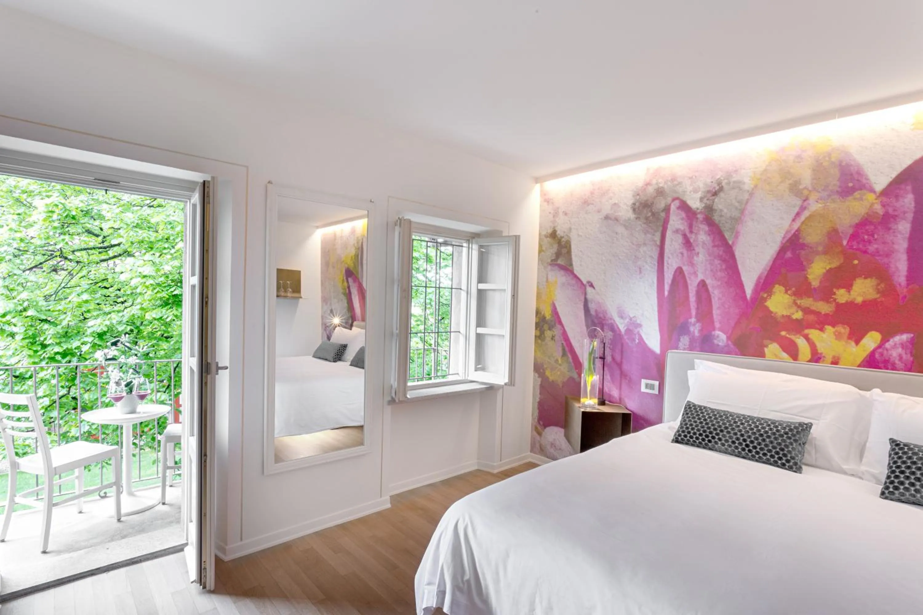 Photo of the whole room, Bed in La Madernassa Resort - Casalora Dimora Storica di Charme