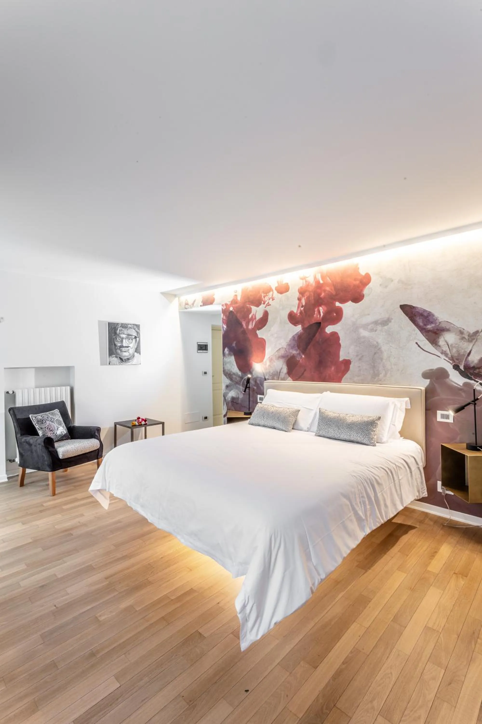 Photo of the whole room, Bed in La Madernassa Resort - Casalora Dimora Storica di Charme