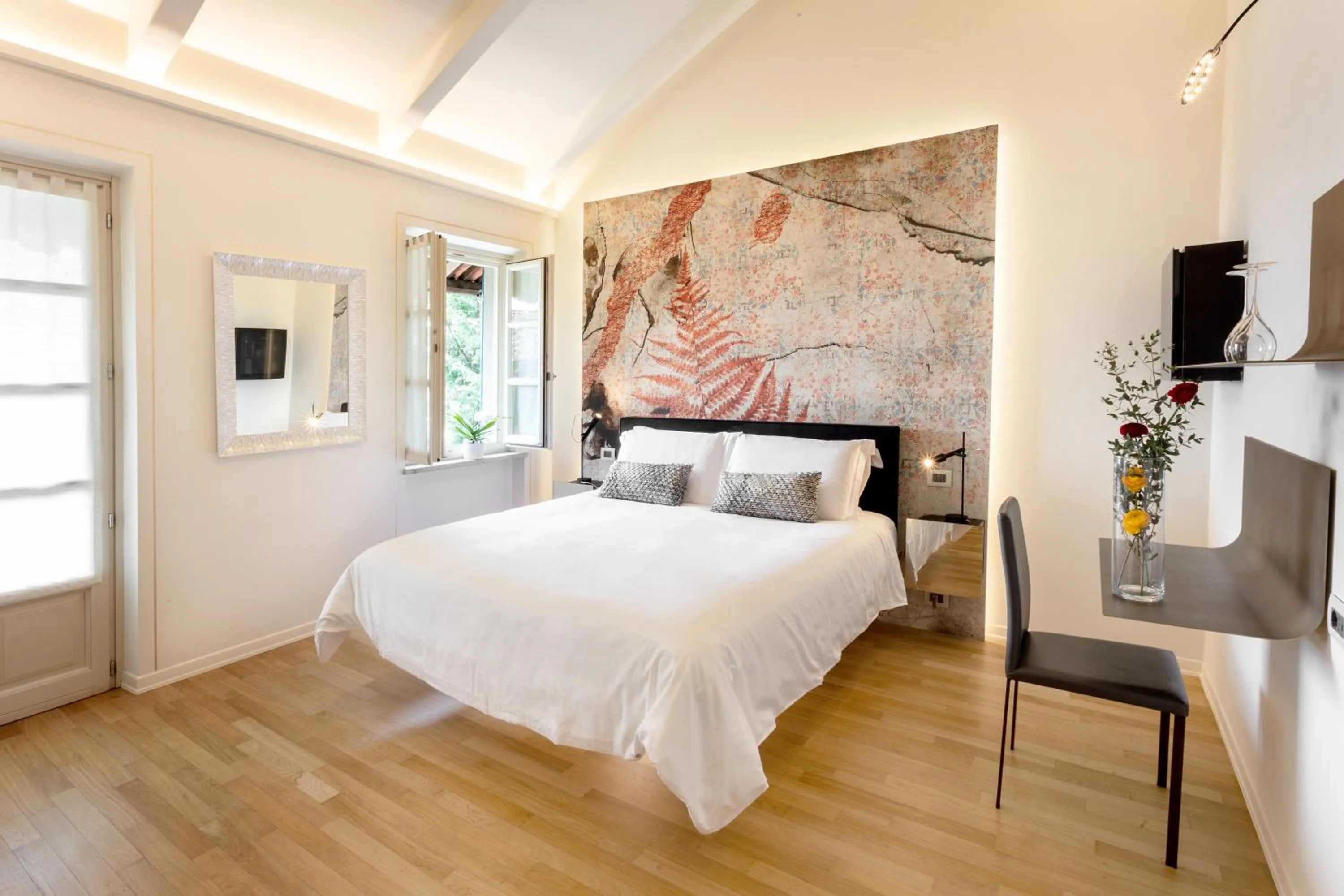 Photo of the whole room, Bed in La Madernassa Resort - Casalora Dimora Storica di Charme