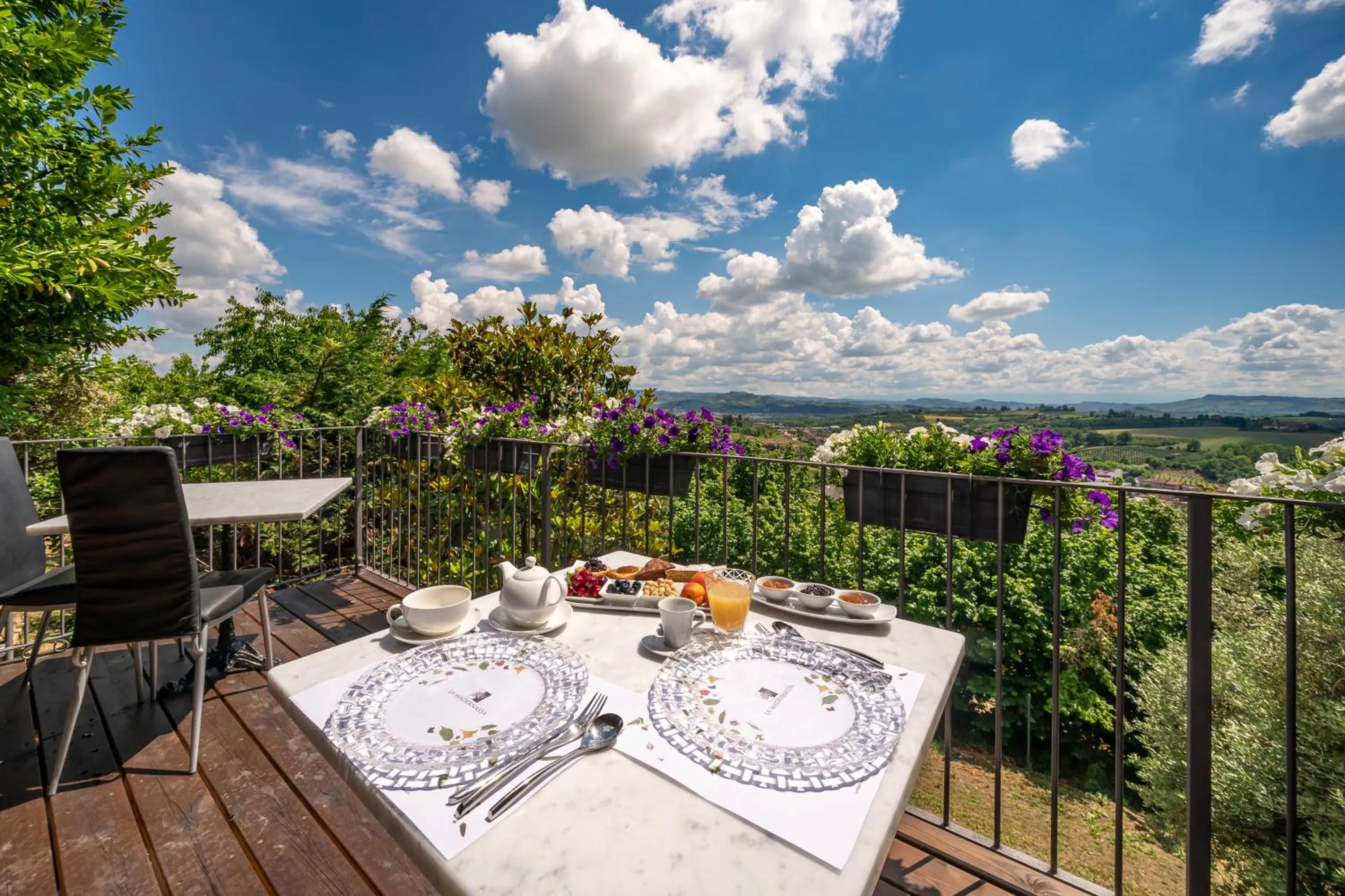 Natural landscape in La Madernassa Resort - Casalora Dimora Storica di Charme