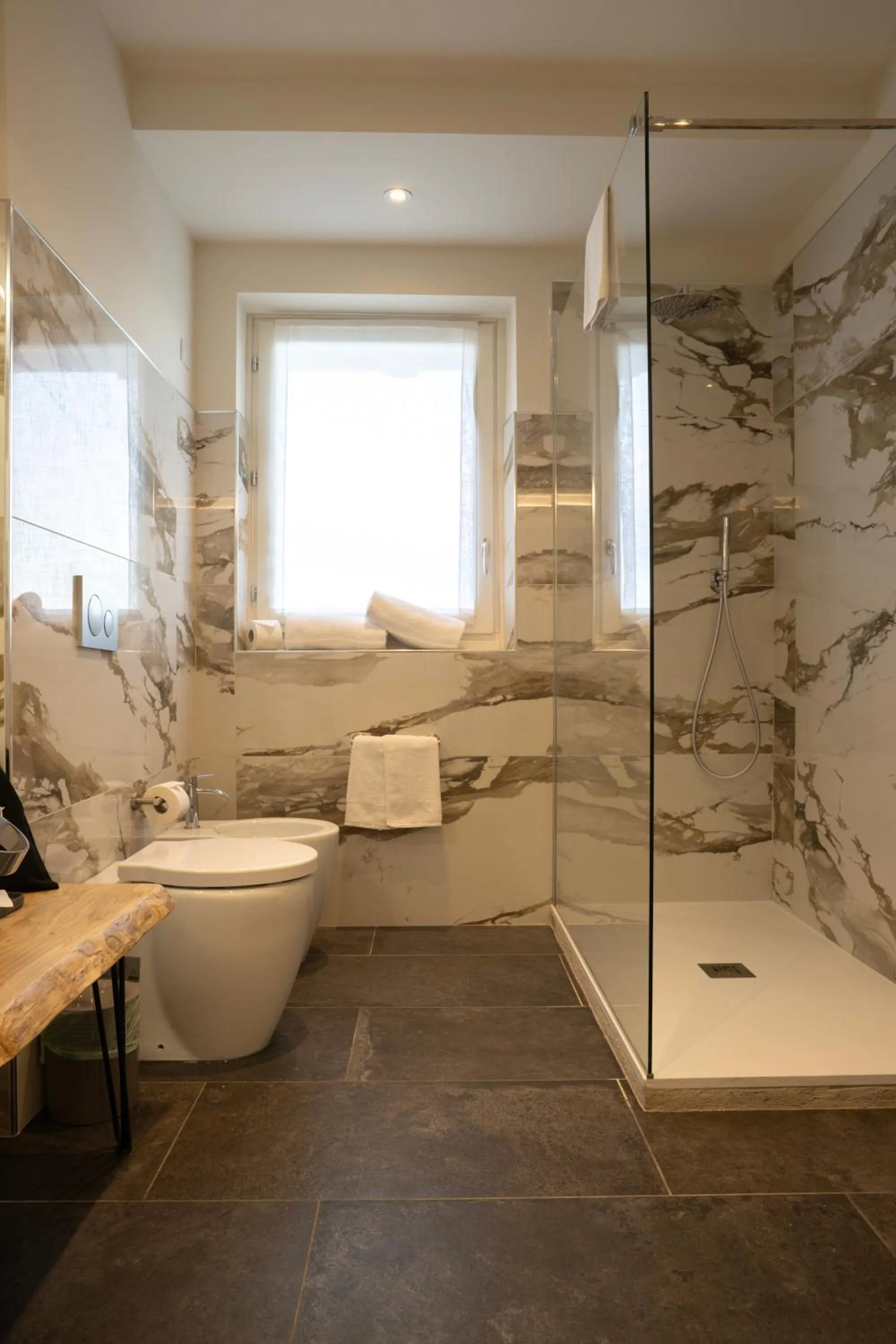 Shower in La Madernassa Resort - Casalora Dimora Storica di Charme