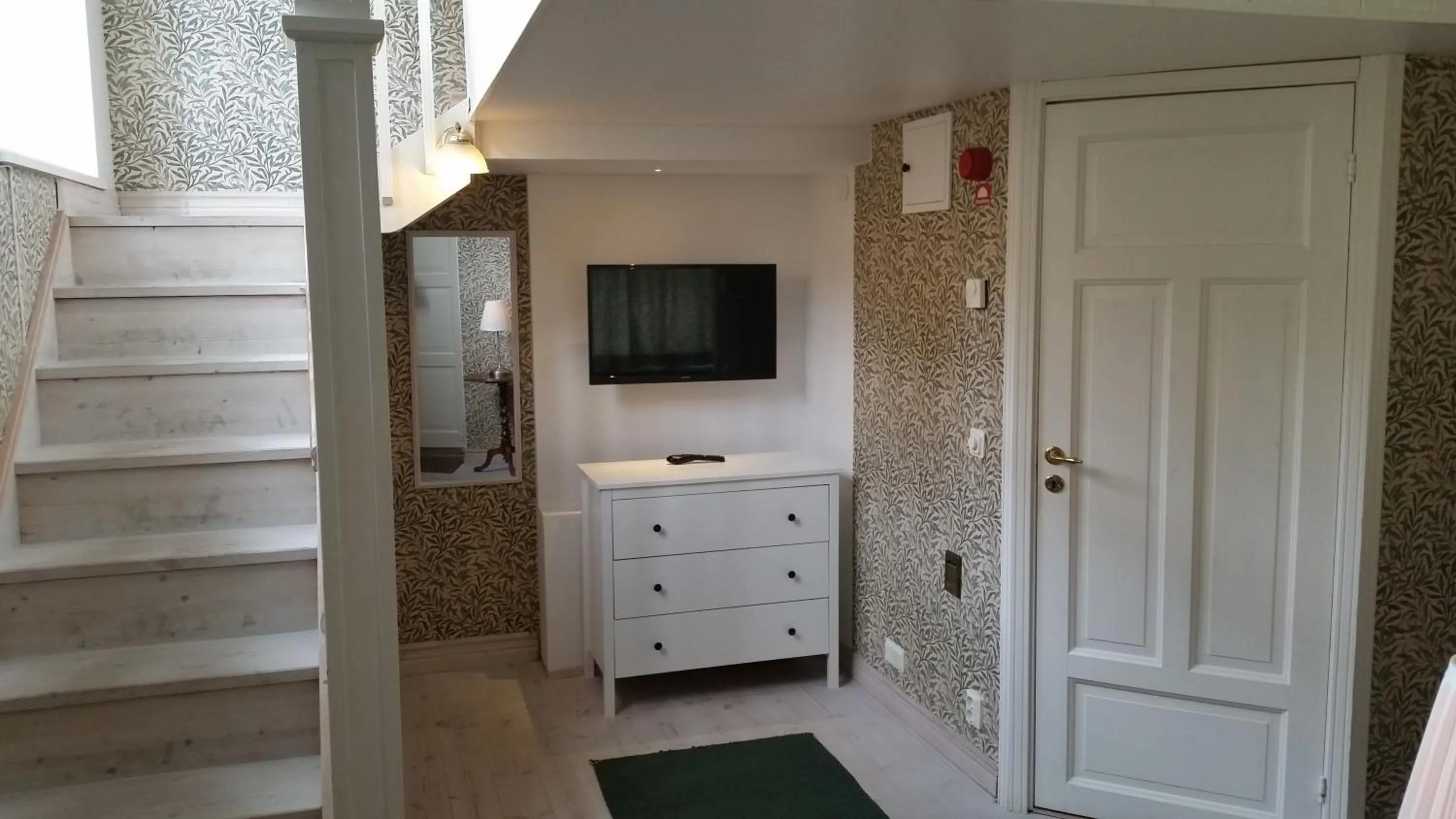 Decorative detail in Lilla Hotellet