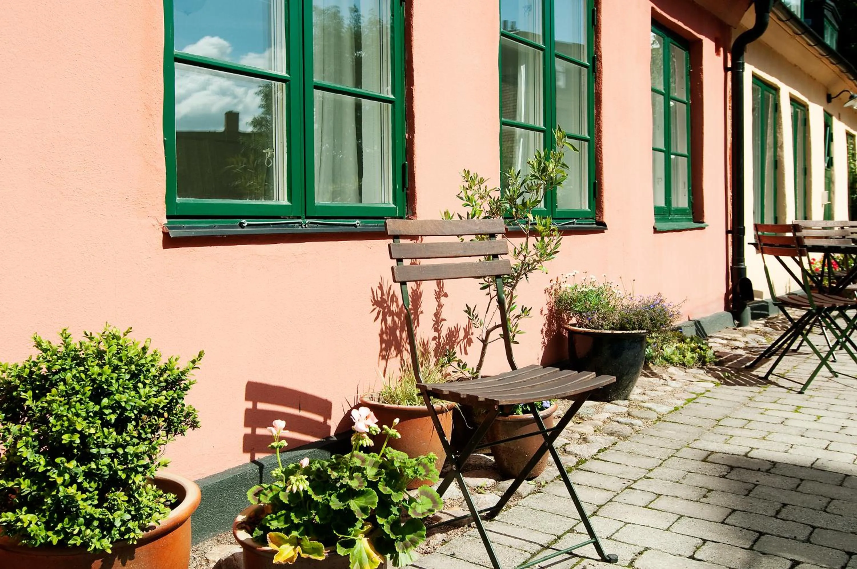 Garden in Lilla Hotellet