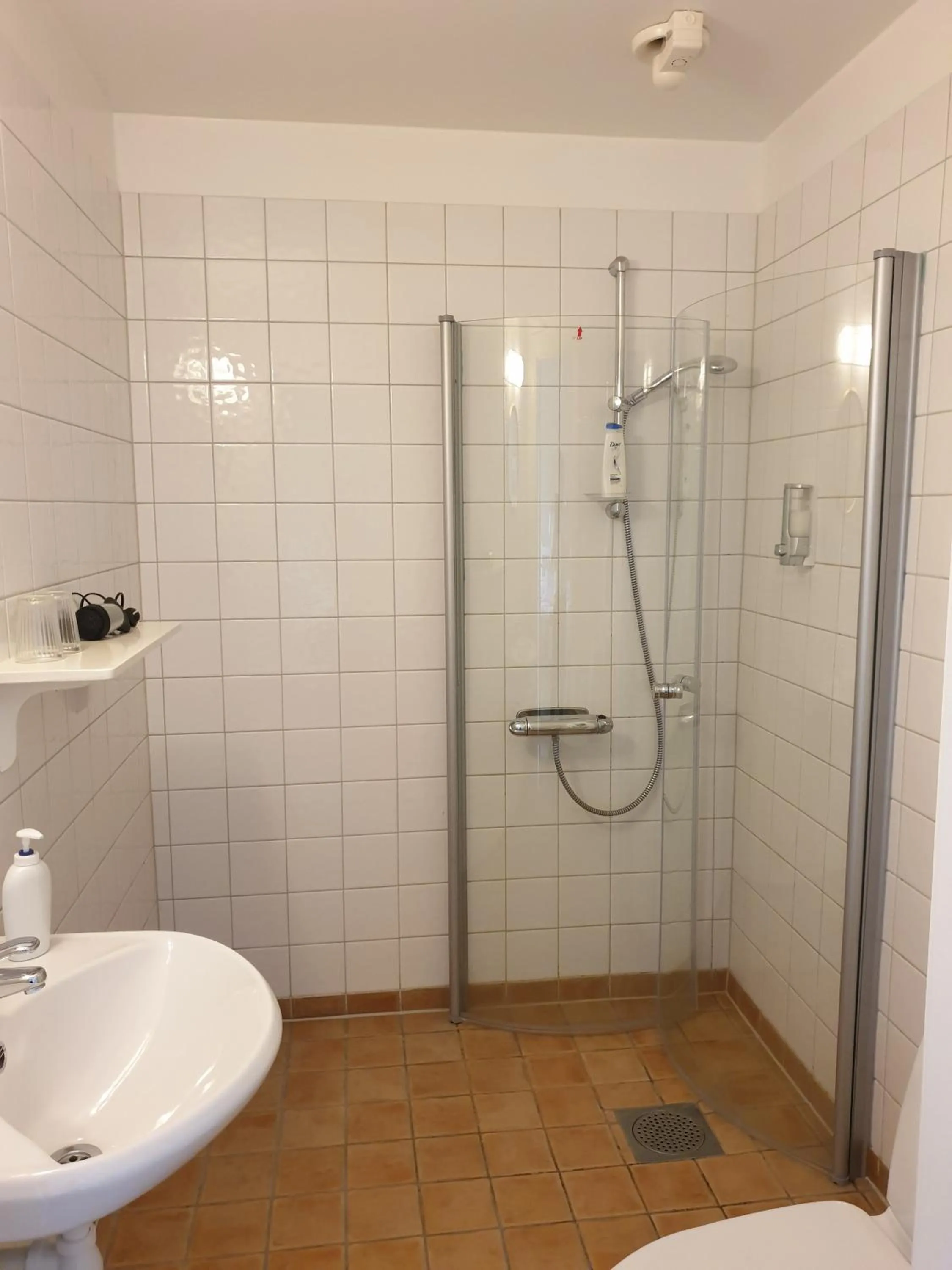Shower in Lilla Hotellet