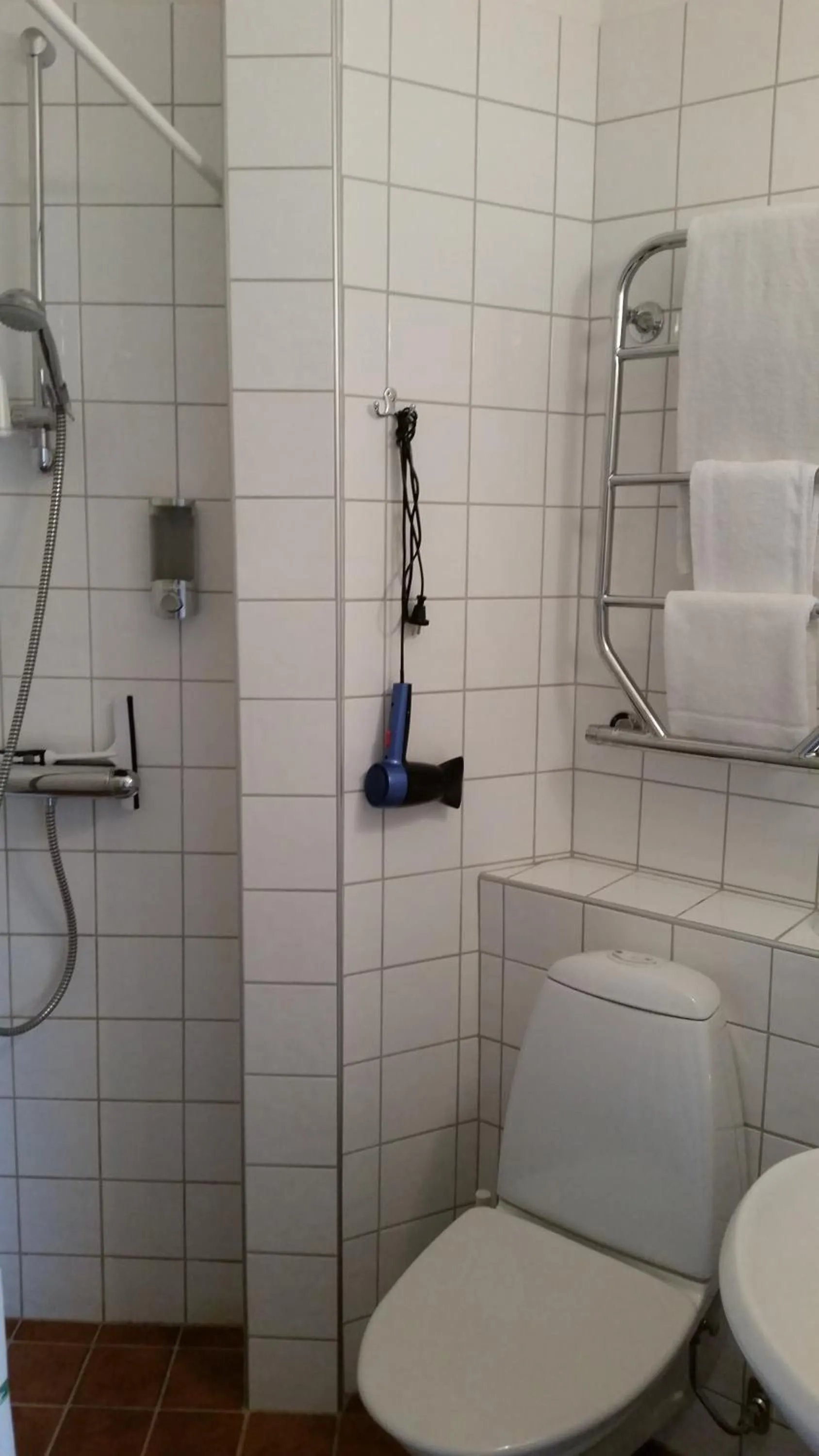 Bathroom in Lilla Hotellet