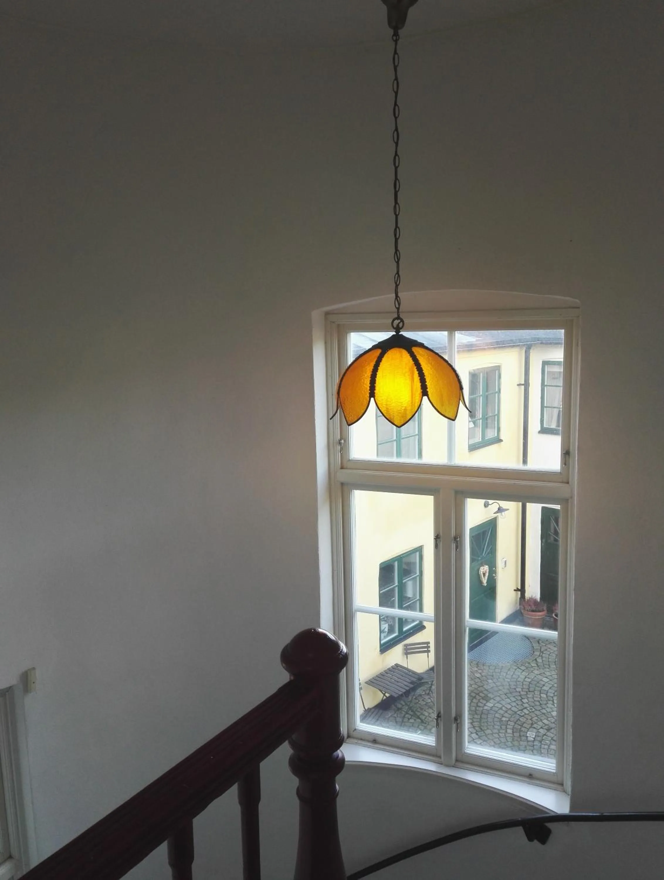 Floor plan in Lilla Hotellet