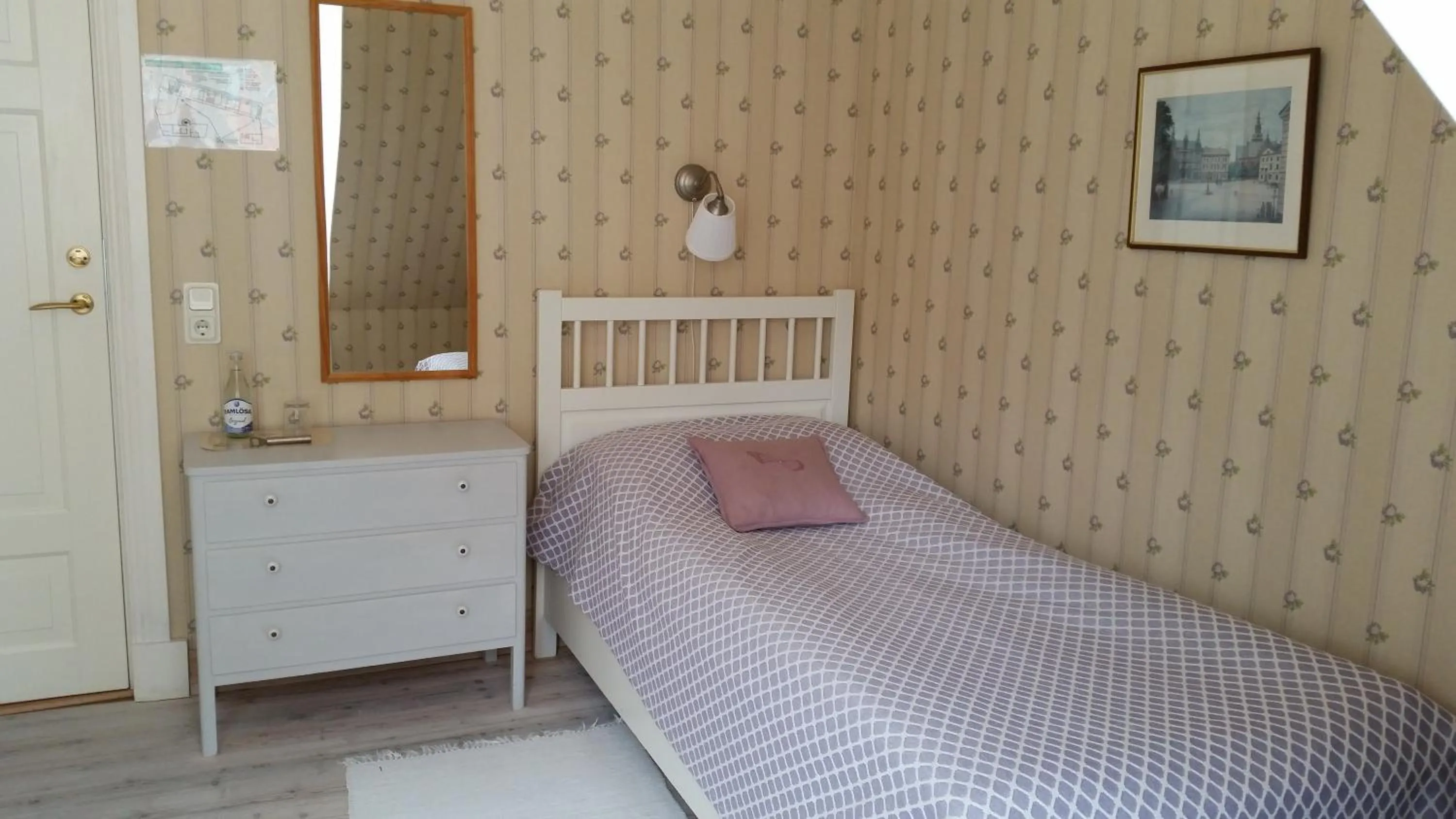 Bed in Lilla Hotellet