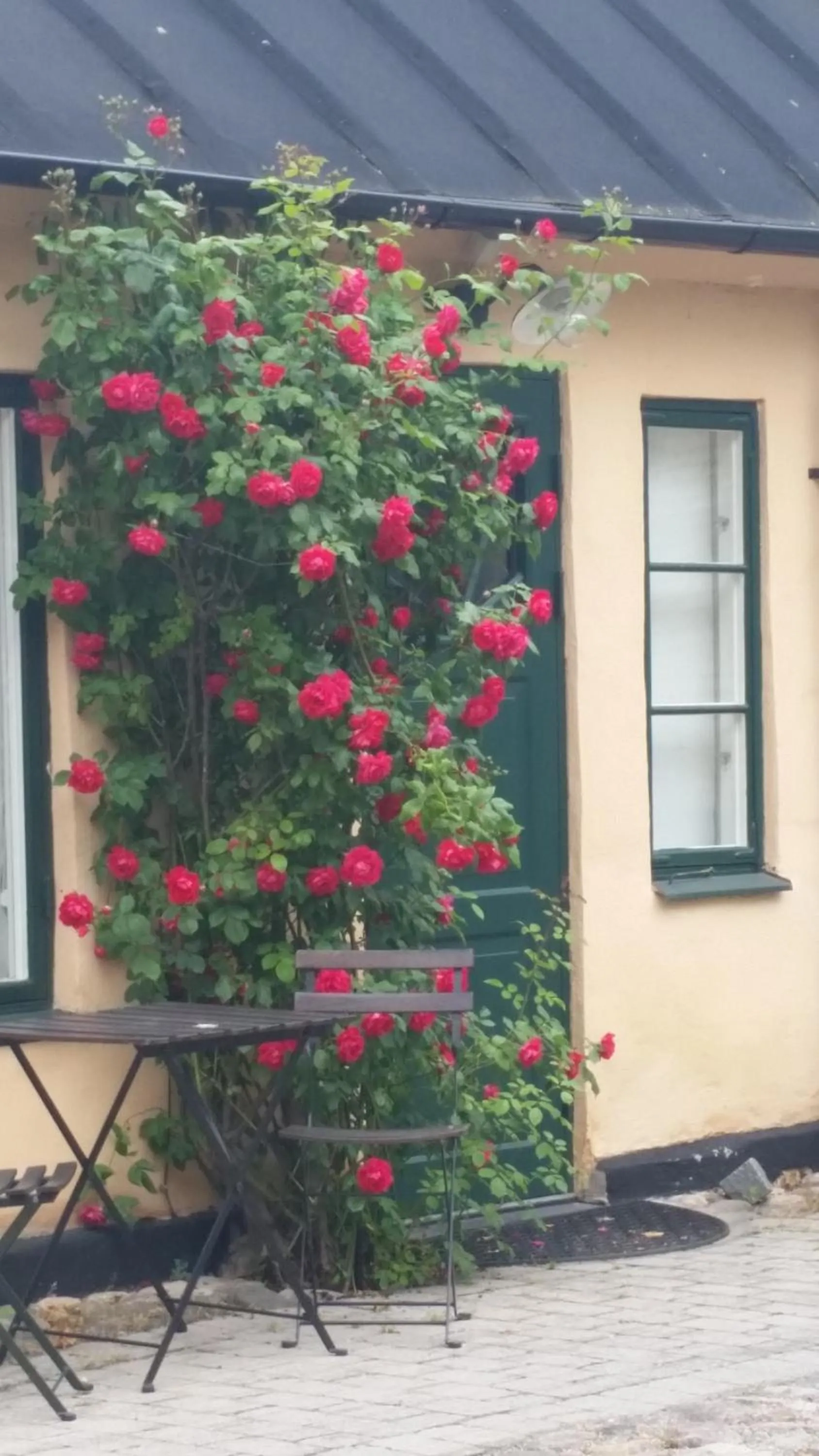 Facade/entrance in Lilla Hotellet