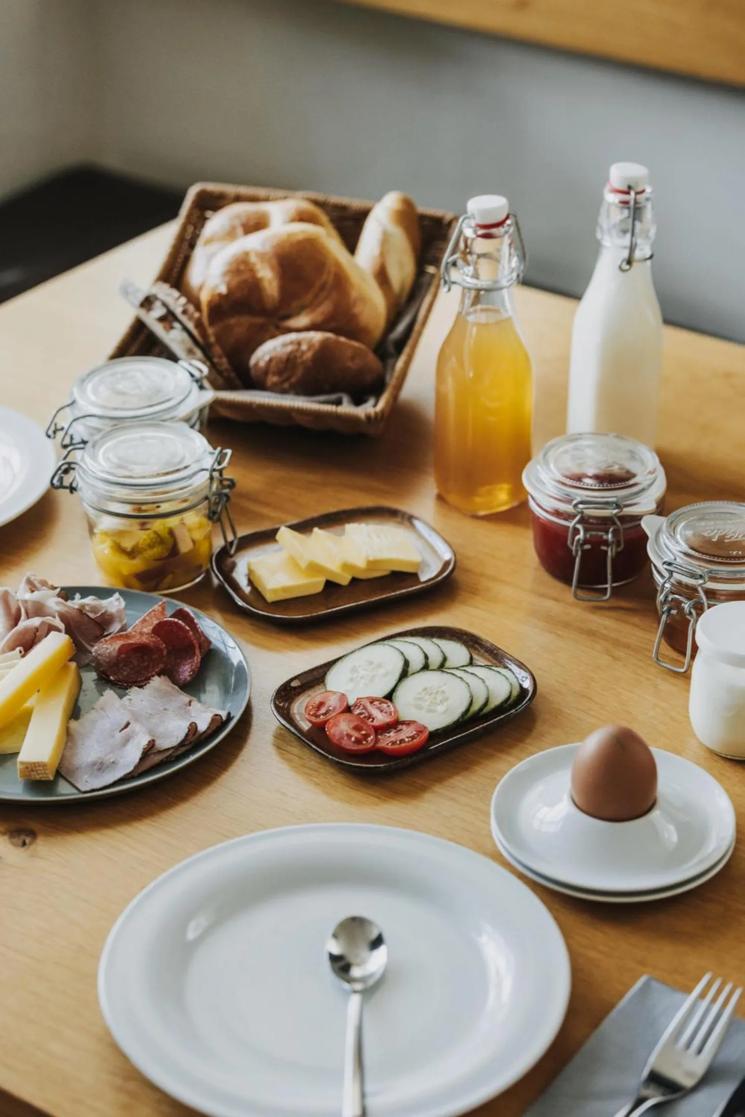 Breakfast in Arlberg Lodges