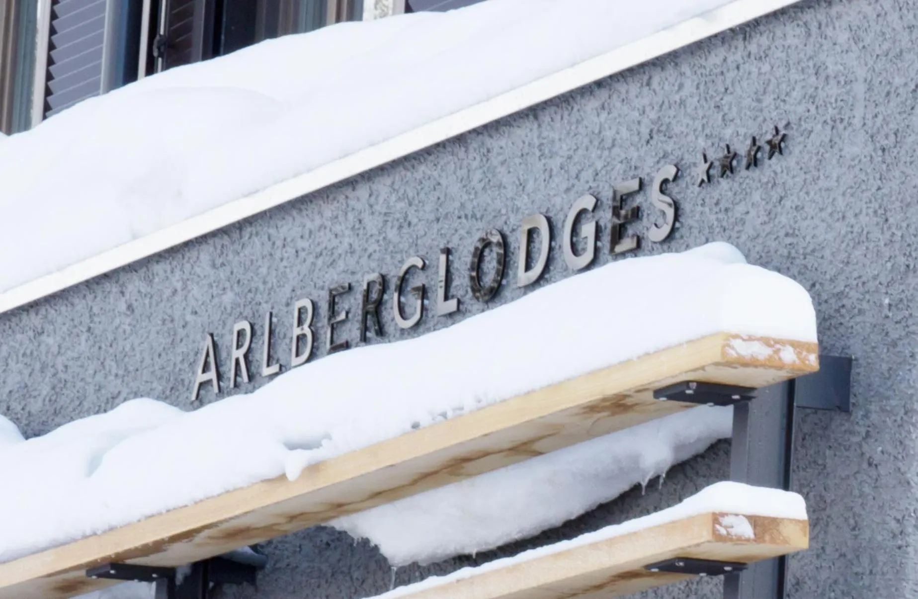 Logo/Certificate/Sign in Arlberg Lodges
