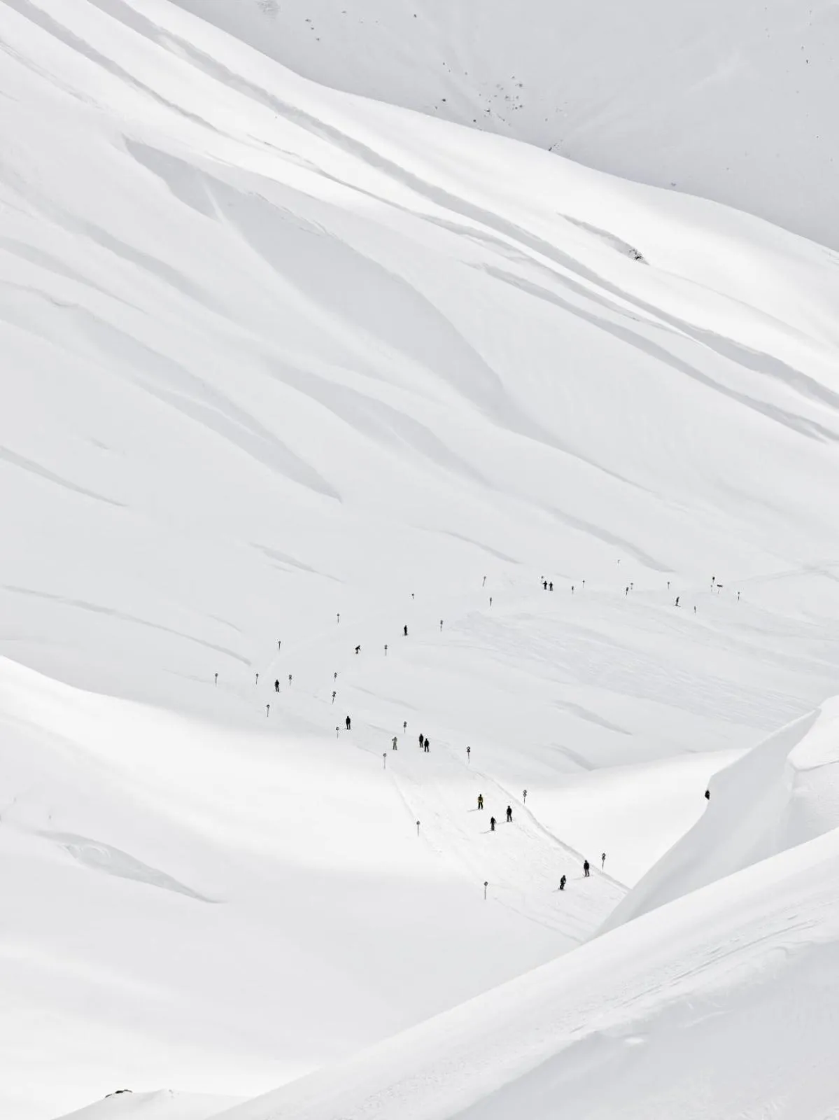 Natural landscape in Arlberg Lodges