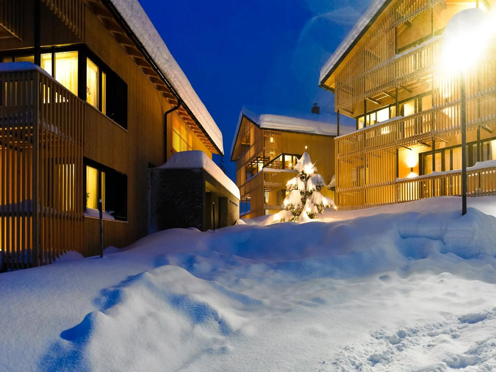 Property building in Arlberg Lodges