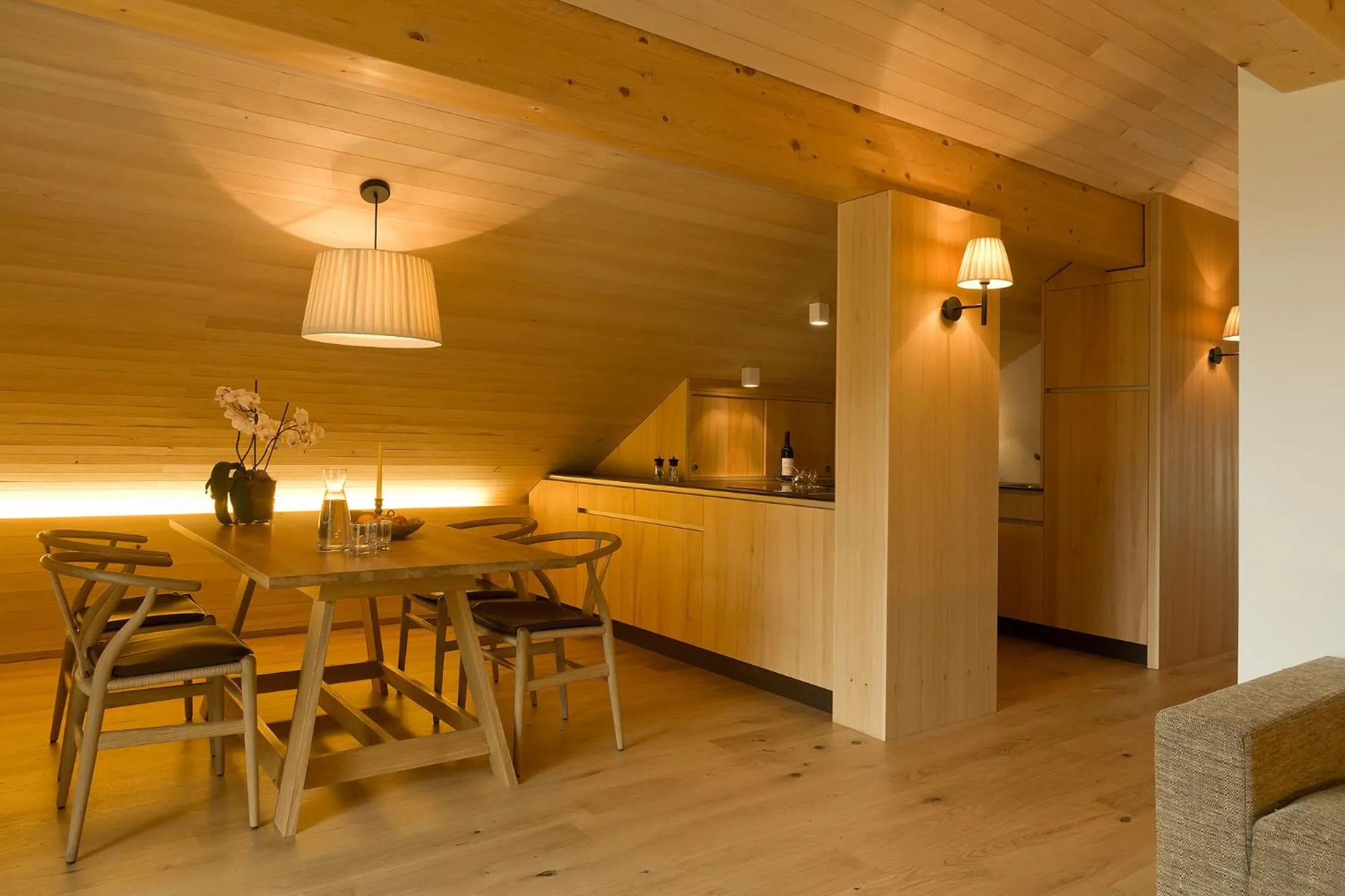 Kitchen or kitchenette in Arlberg Lodges