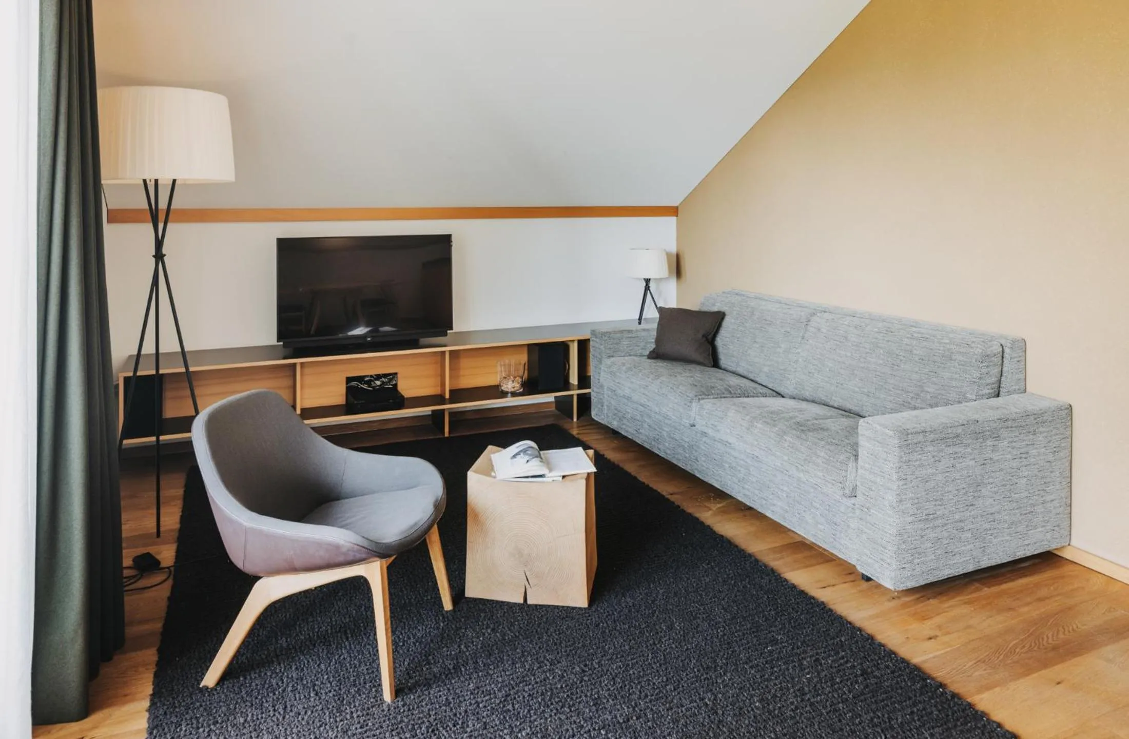 Living room in Arlberg Lodges