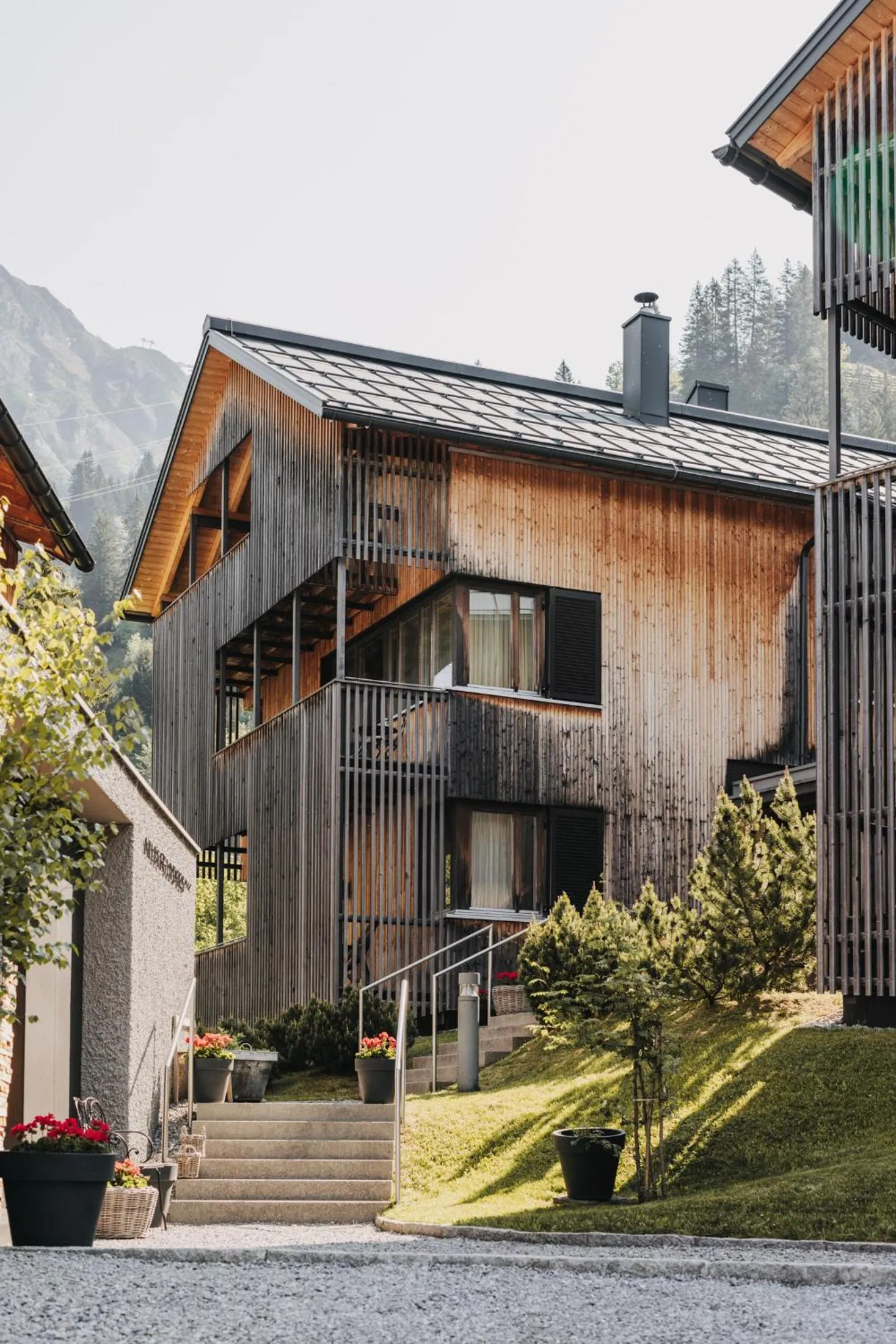 Property building in Arlberg Lodges