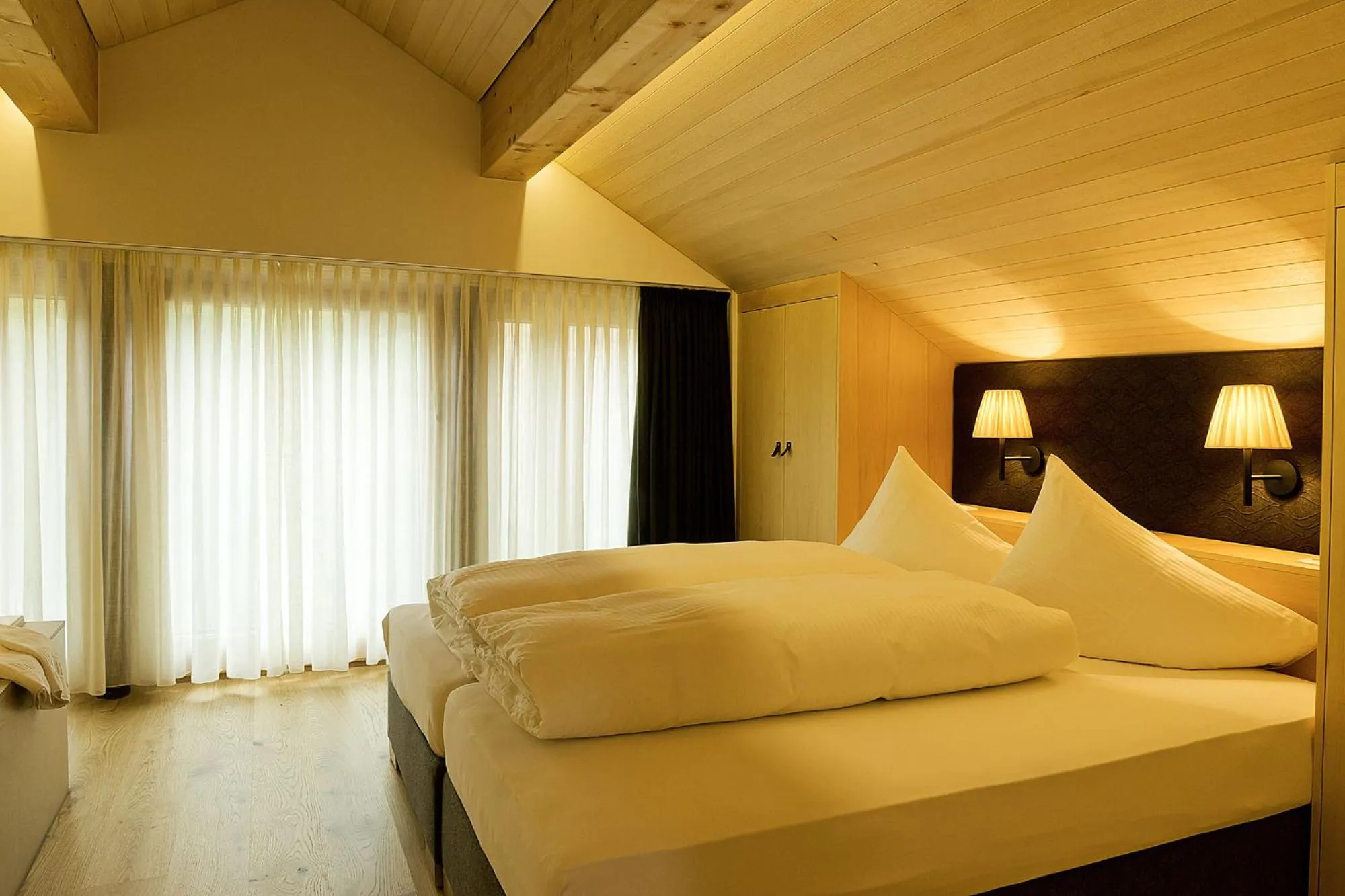 Bedroom, Bed in Arlberg Lodges