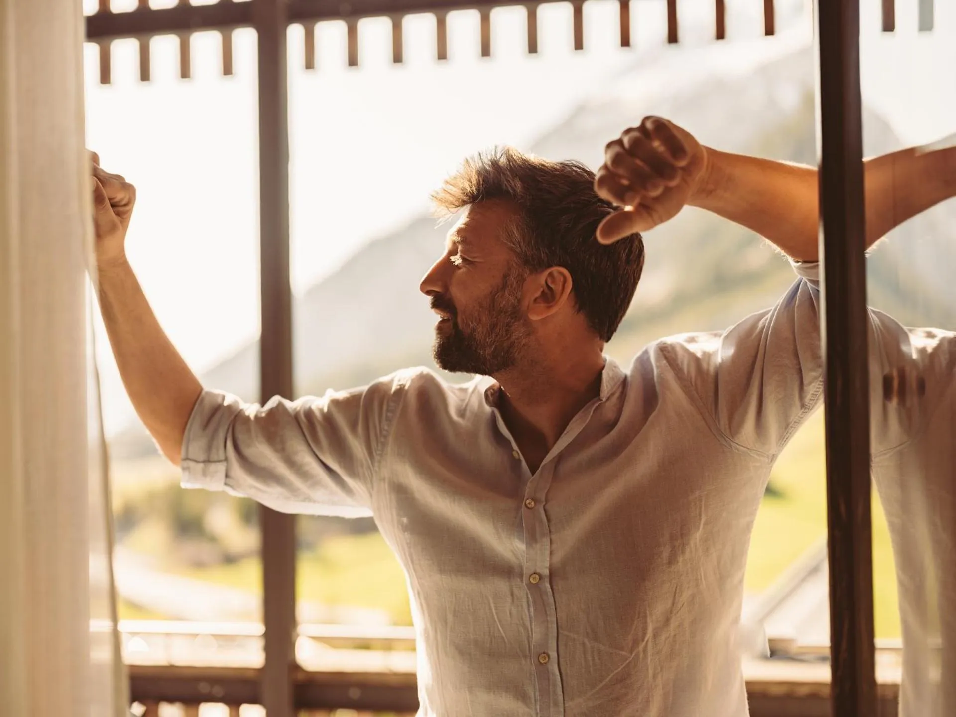 Balcony/Terrace in Arlberg Lodges