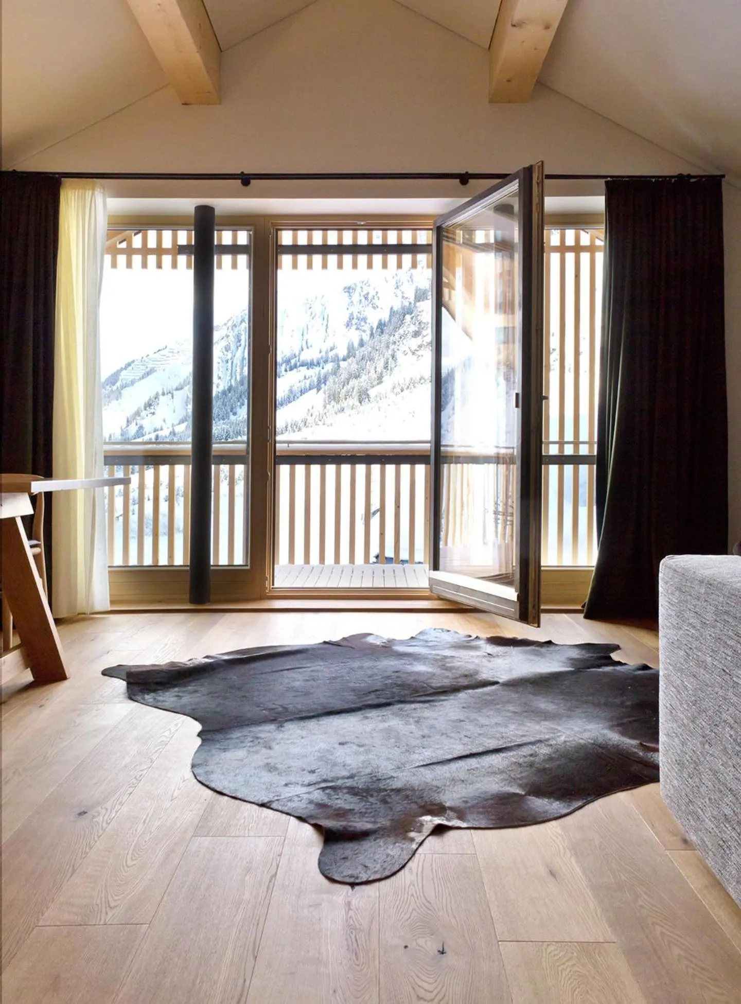 Balcony/Terrace in Arlberg Lodges
