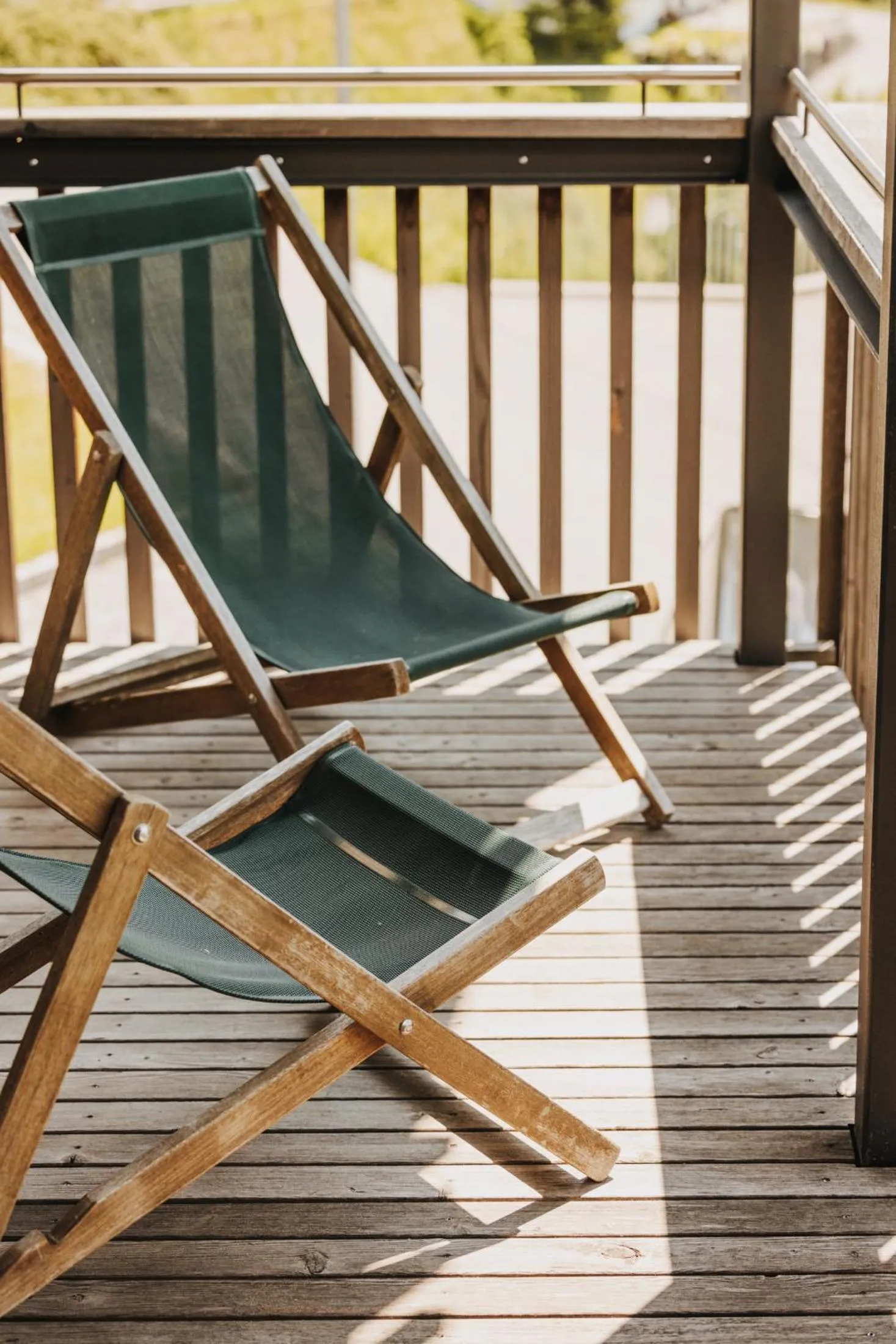Balcony/Terrace in Arlberg Lodges
