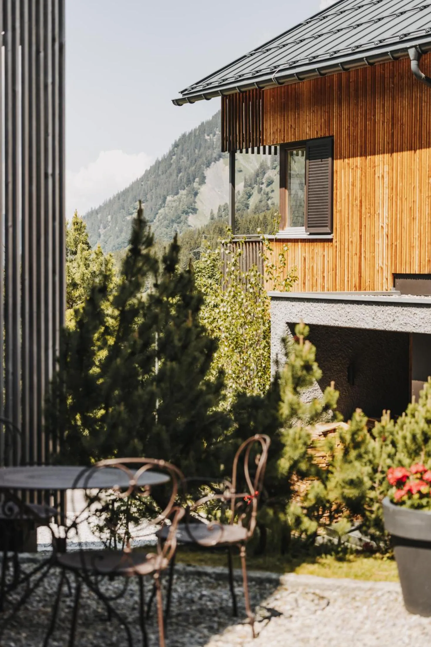 Property building in Arlberg Lodges