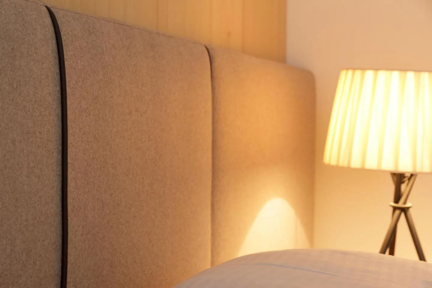 Decorative detail, Bed in Arlberg Lodges