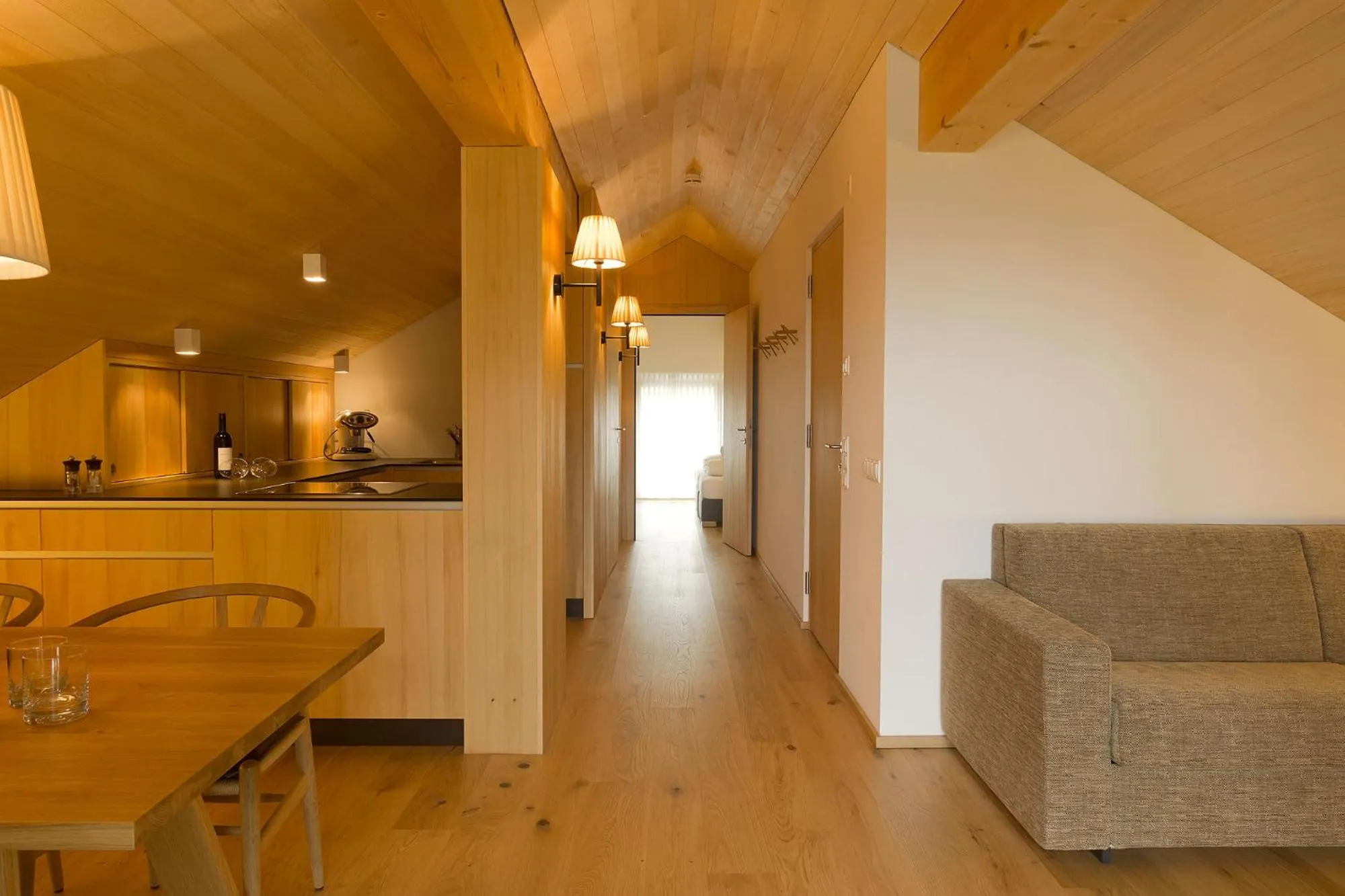 Kitchen or kitchenette in Arlberg Lodges