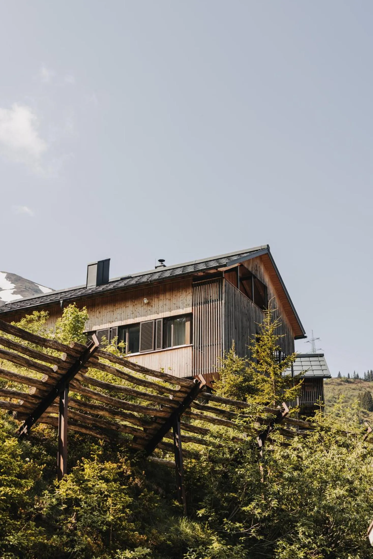 Property building in Arlberg Lodges