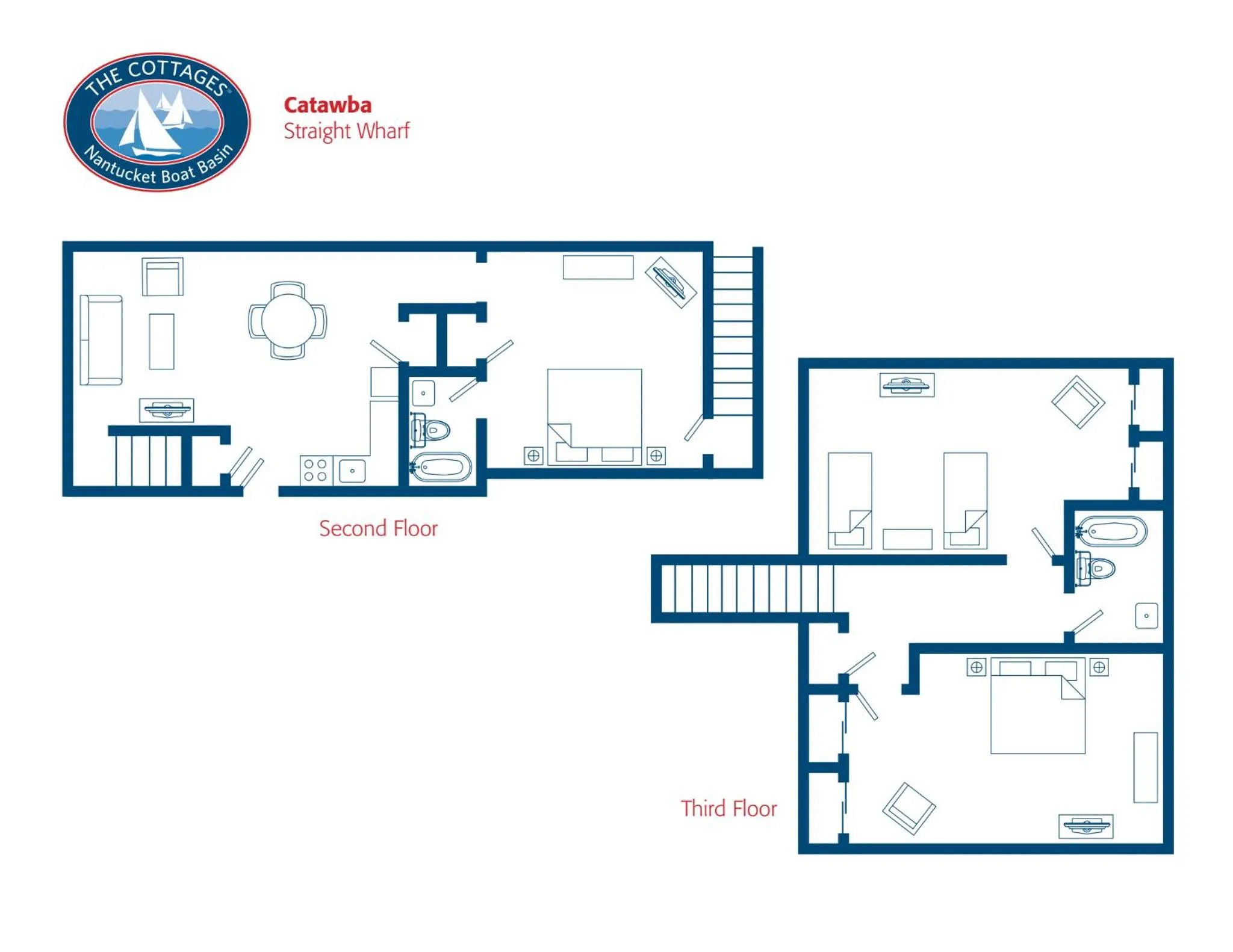 Floor plan in The Cottages & Lofts