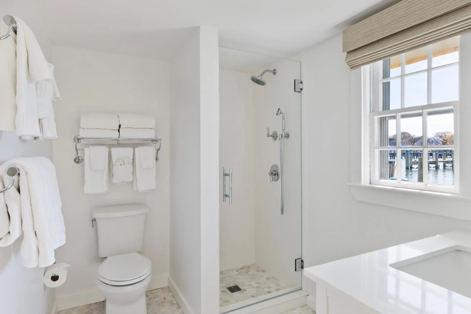 Bathroom in The Cottages & Lofts