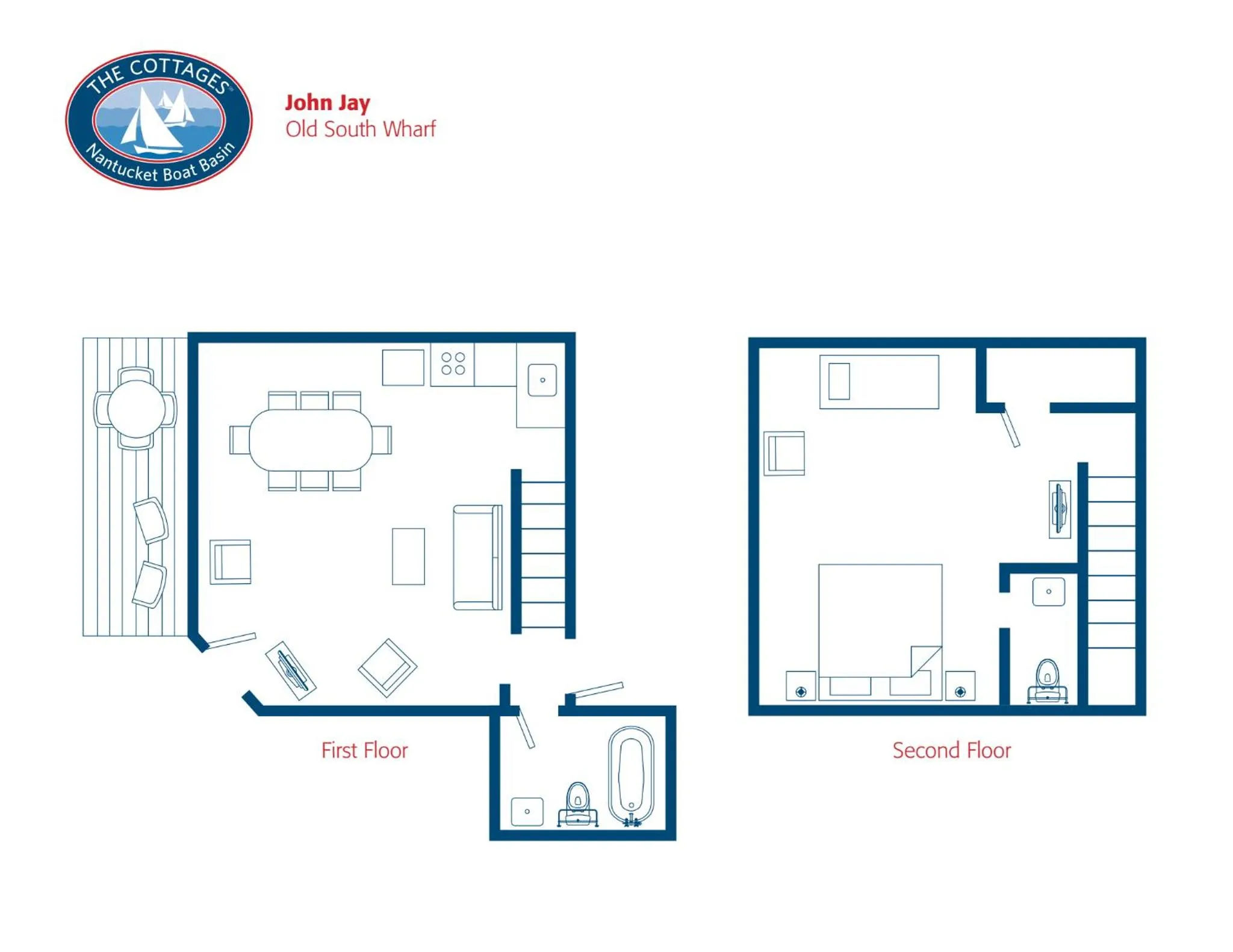 Floor plan in The Cottages & Lofts