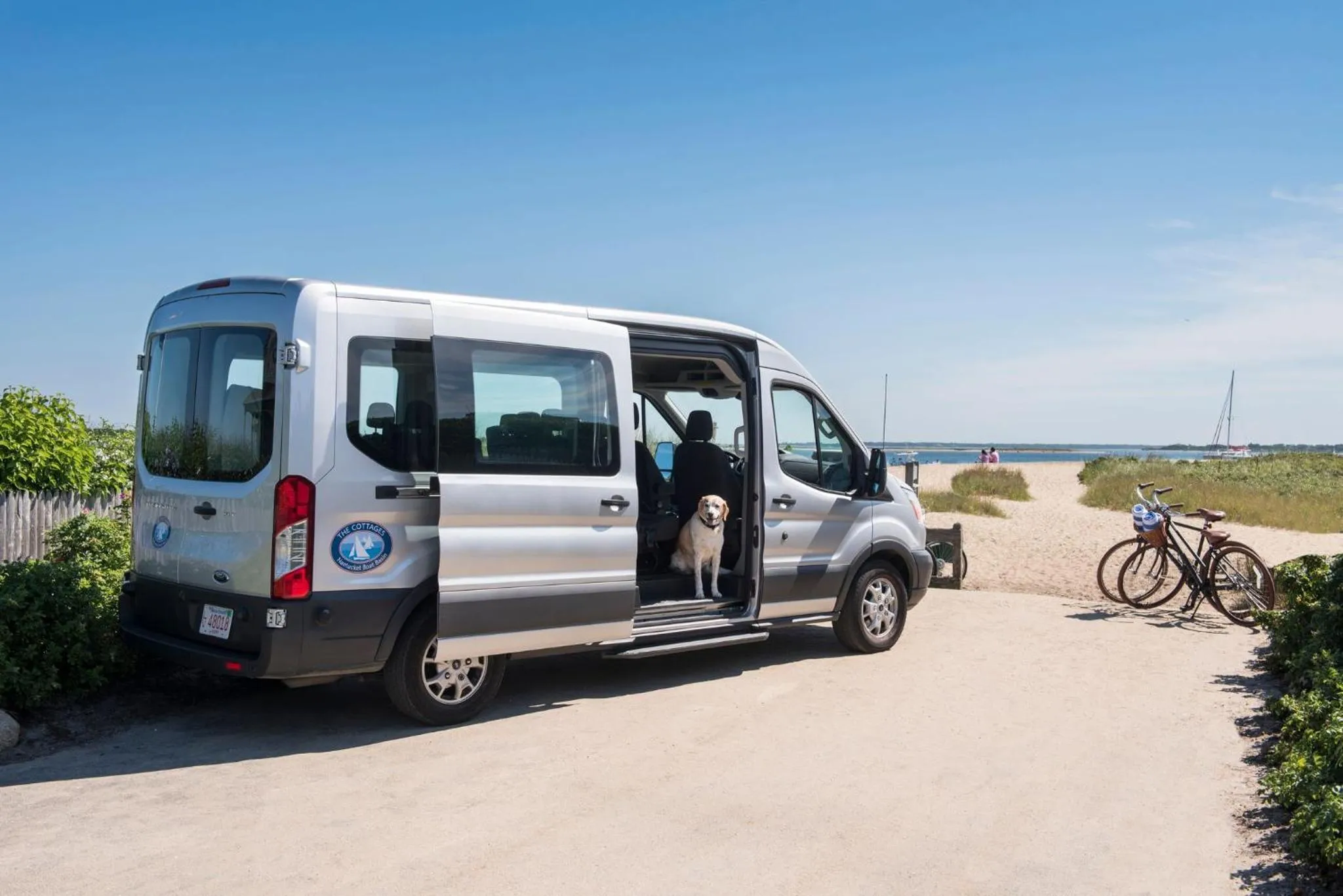 Beach in The Cottages & Lofts