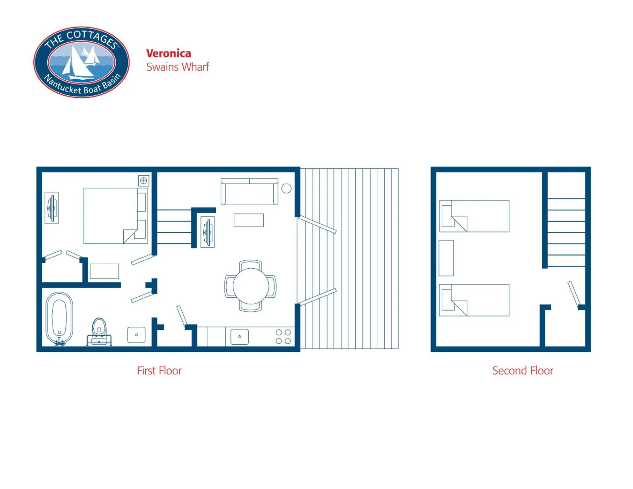 Photo of the whole room in The Cottages & Lofts