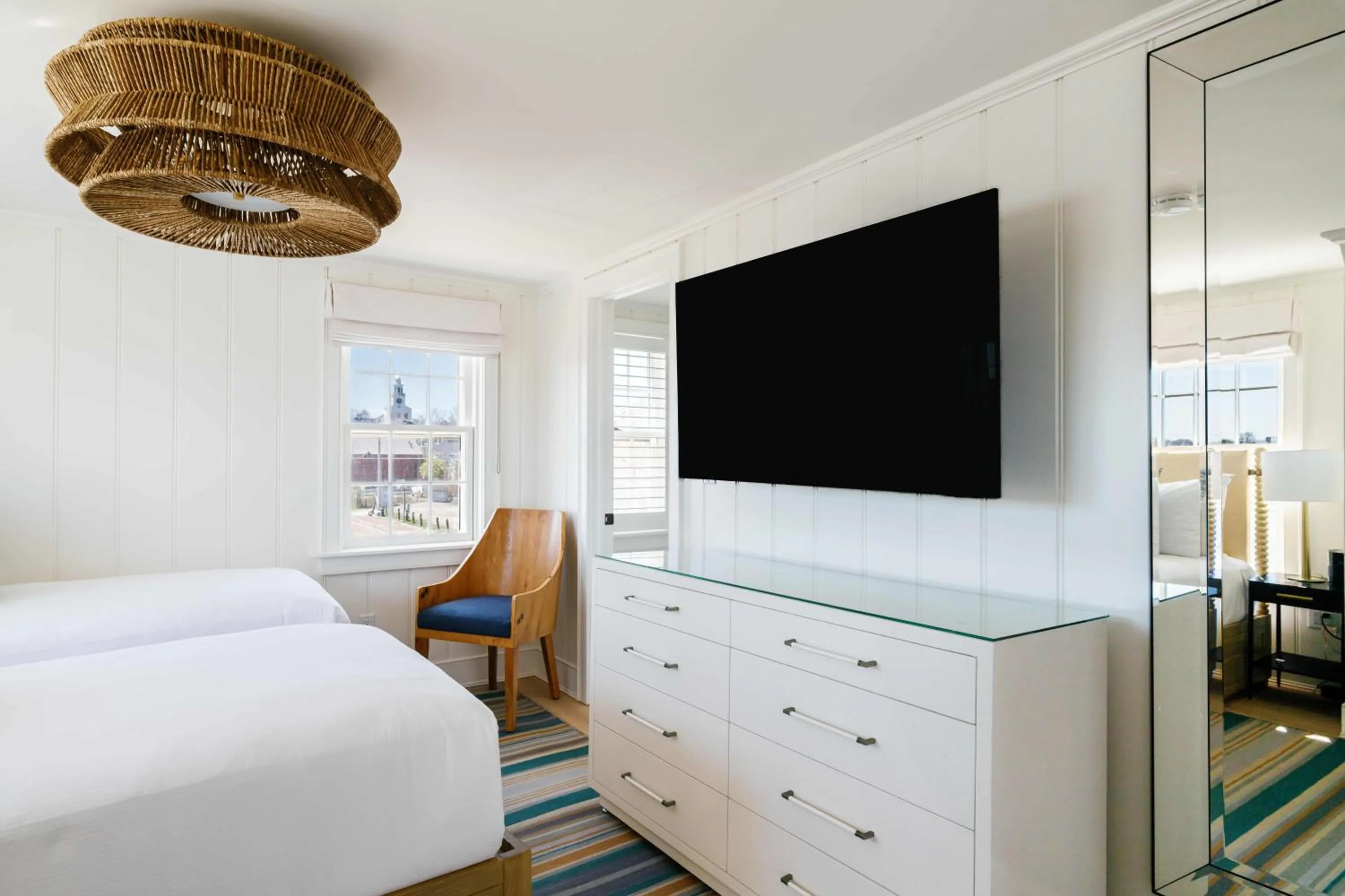 Bedroom, Bed in The Cottages at Nantucket Boat Basin